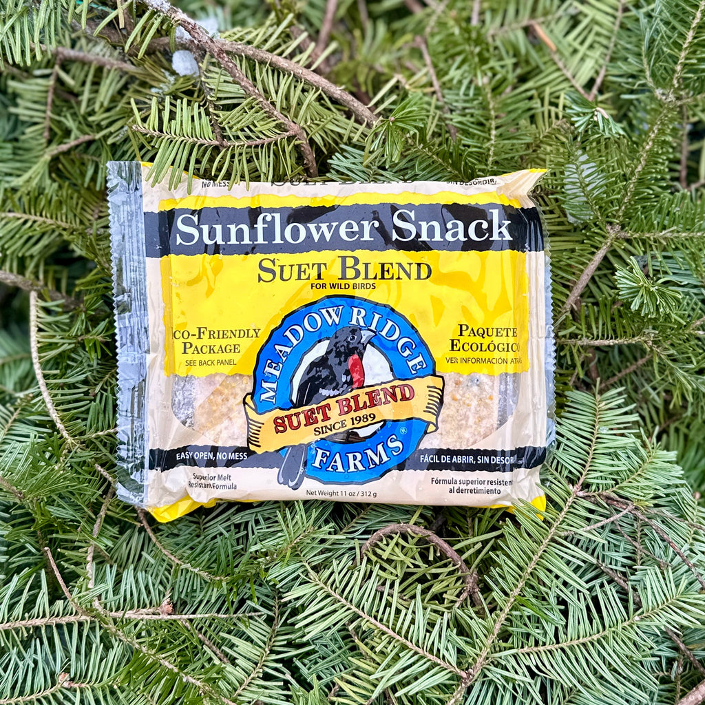 Meadow Ridge Suet Blend Cakes: Individual - Cherry Crush