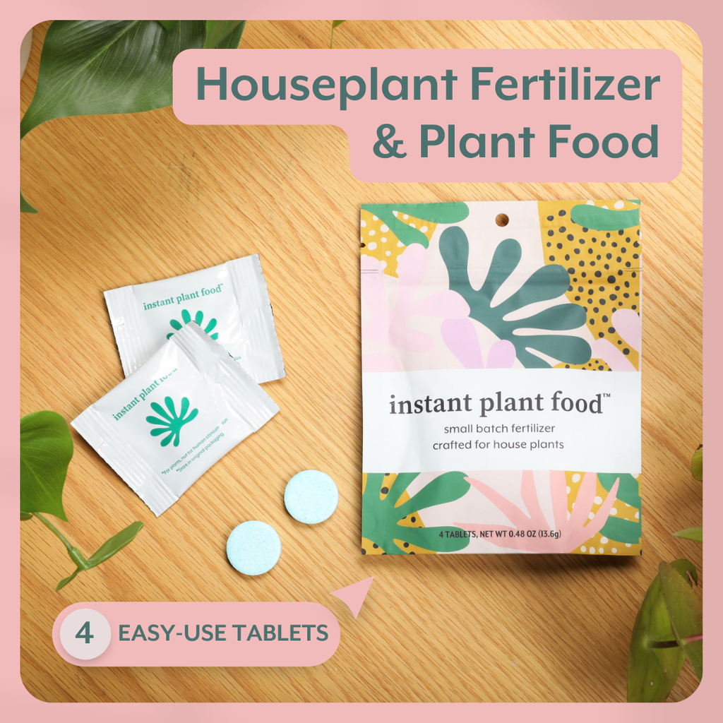 Best Houseplant Fertilizer - Instant Plant Food Tablets