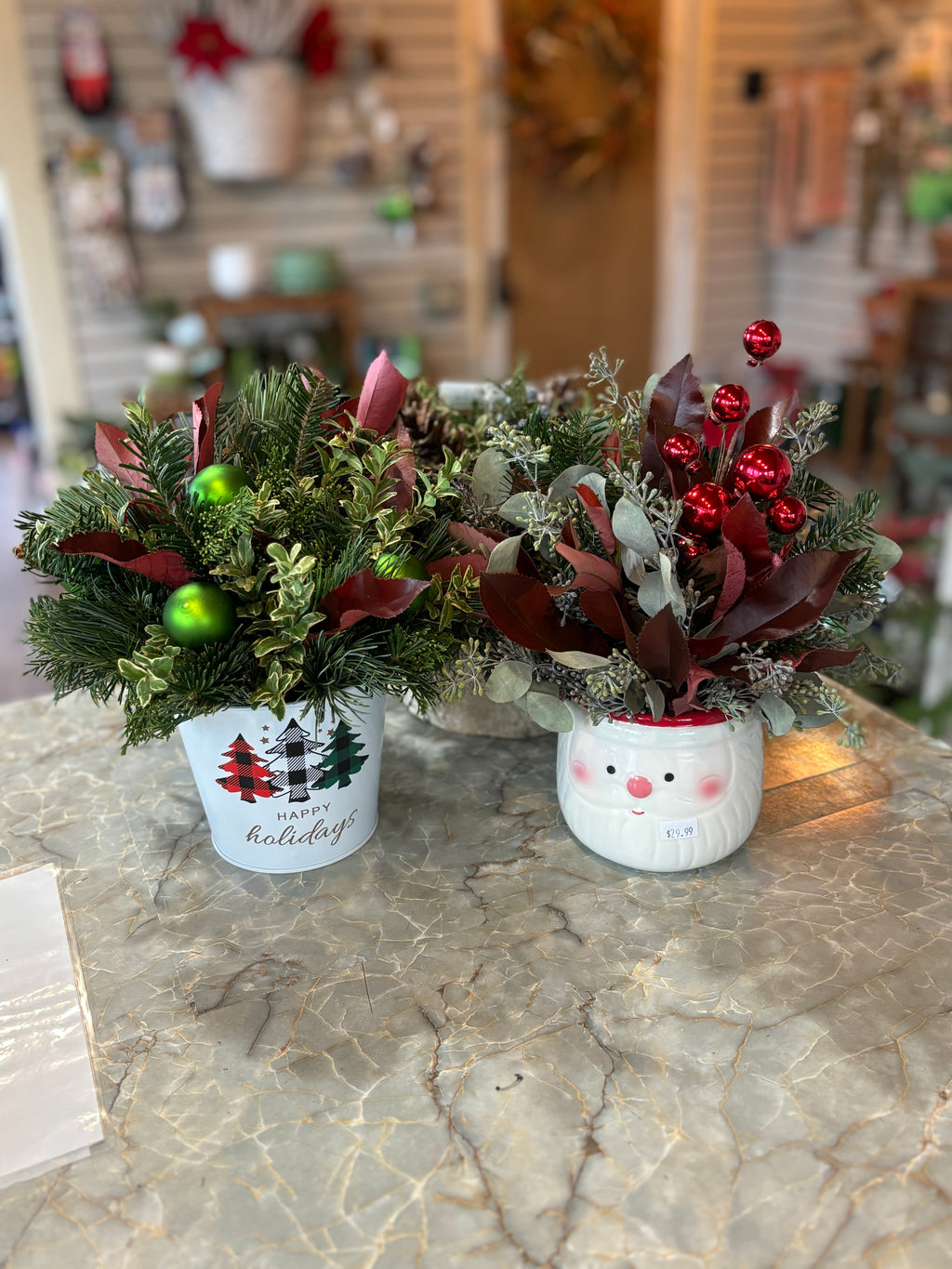 Design Your Own Holdiay Centerpiece Dec. 20Th @ 4Pm