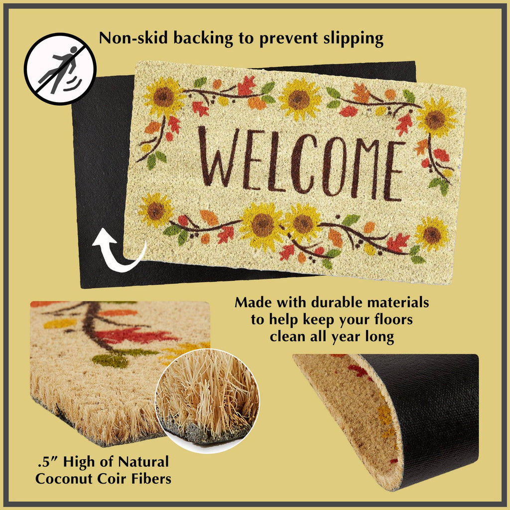Give Thanks Doormat