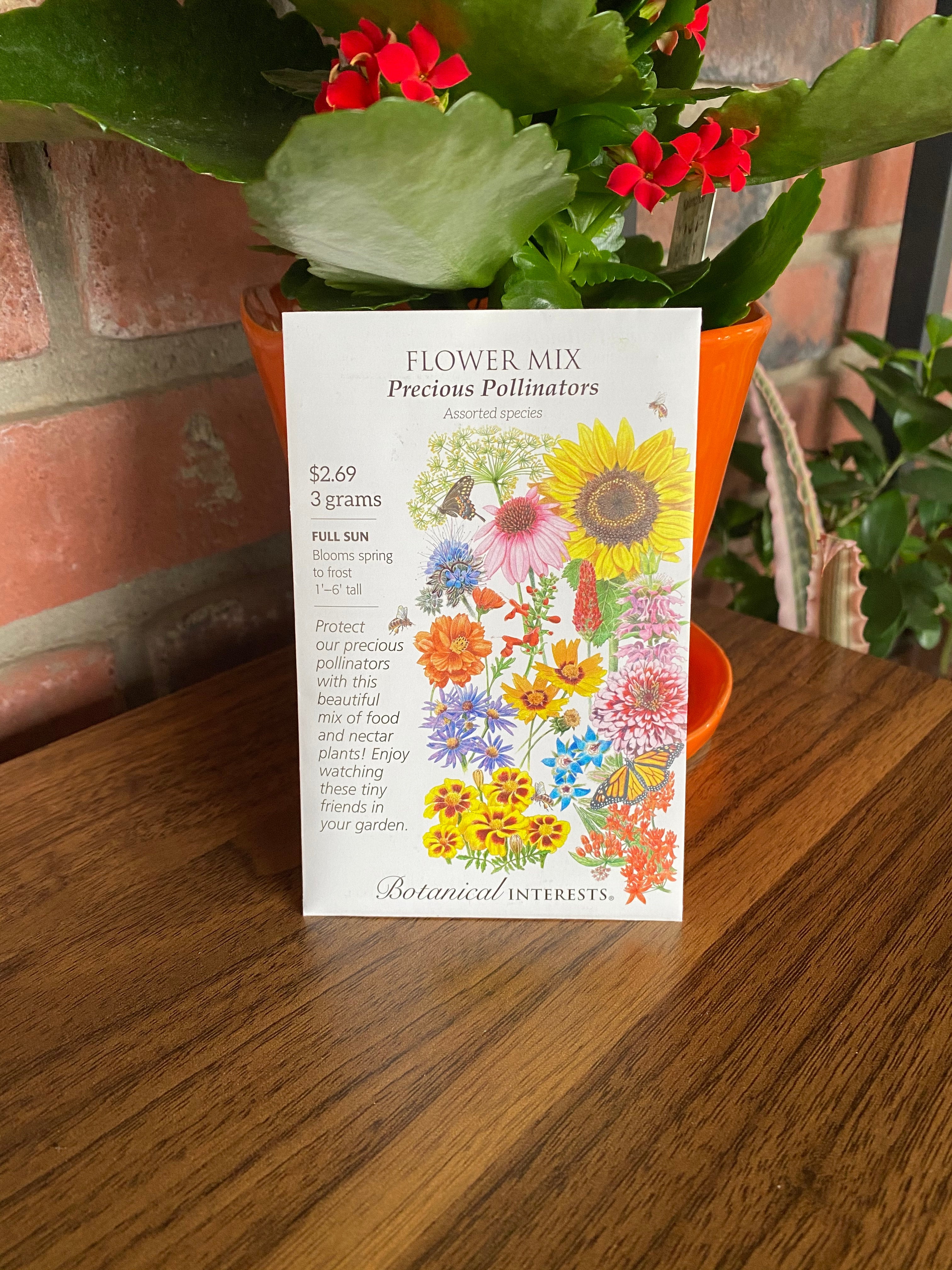 Flower Mix: Precious Pollinators
