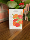 Zinnia Fireball Blend