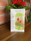 Cover Crop - Crimson Clover 40 Grams