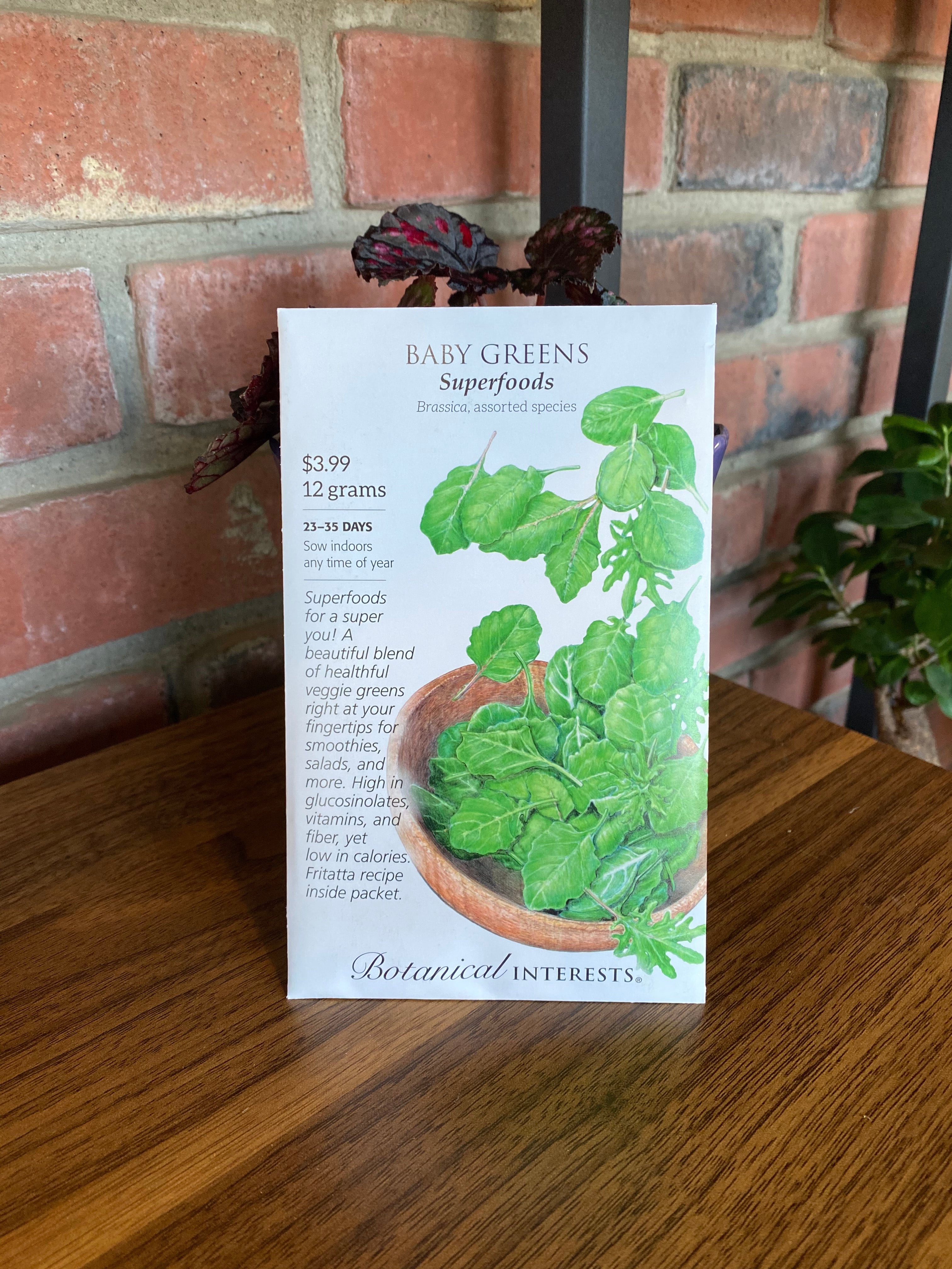 Baby Greens Superfoods 12 Grams