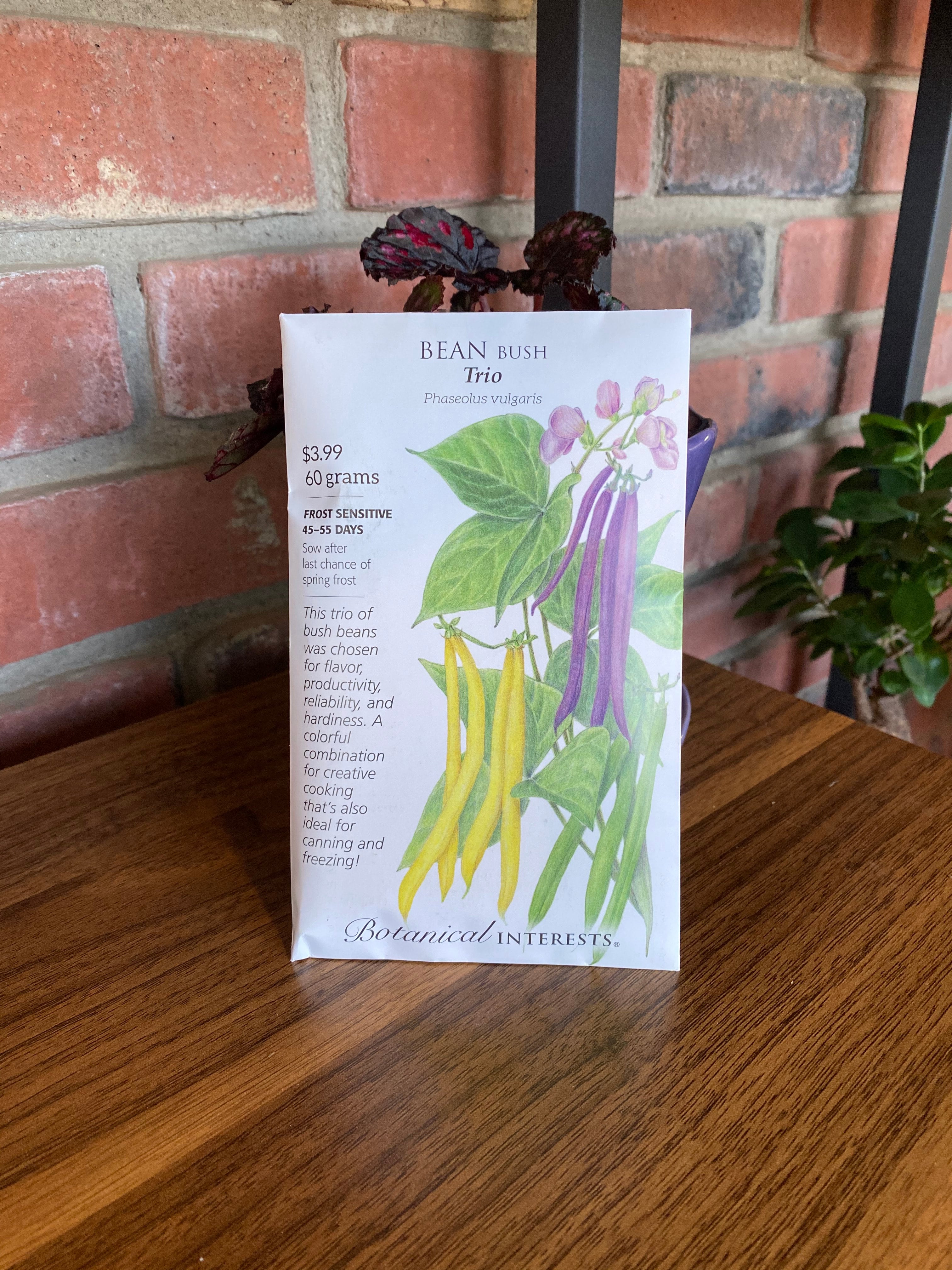 Bean Bush Trio 60 Grams