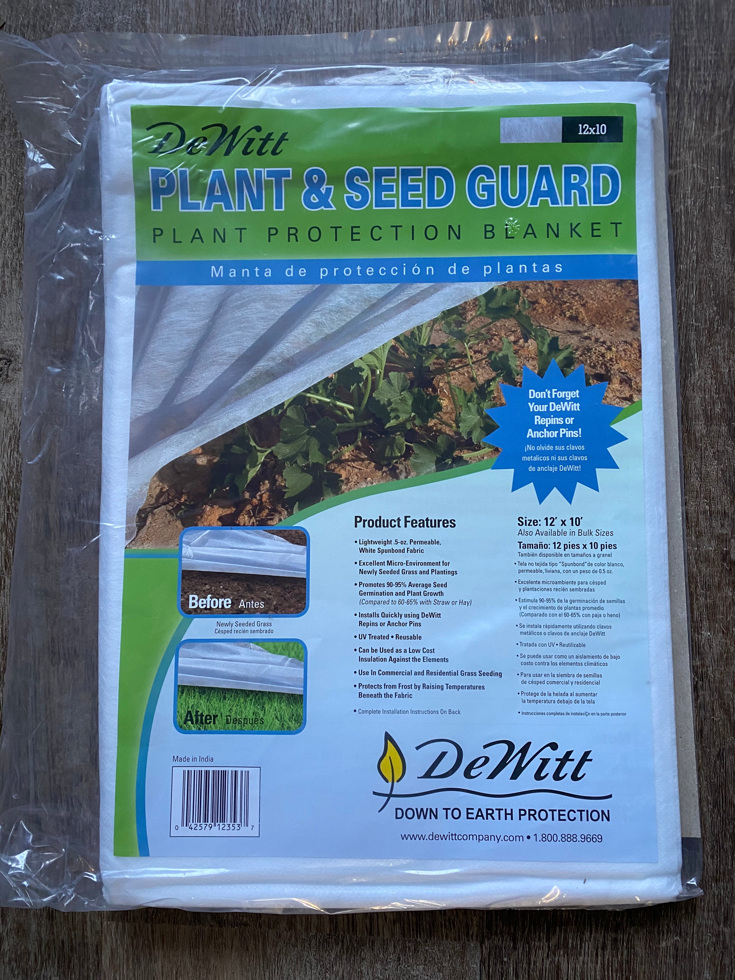 Dewitt Plant & Seed Guard
