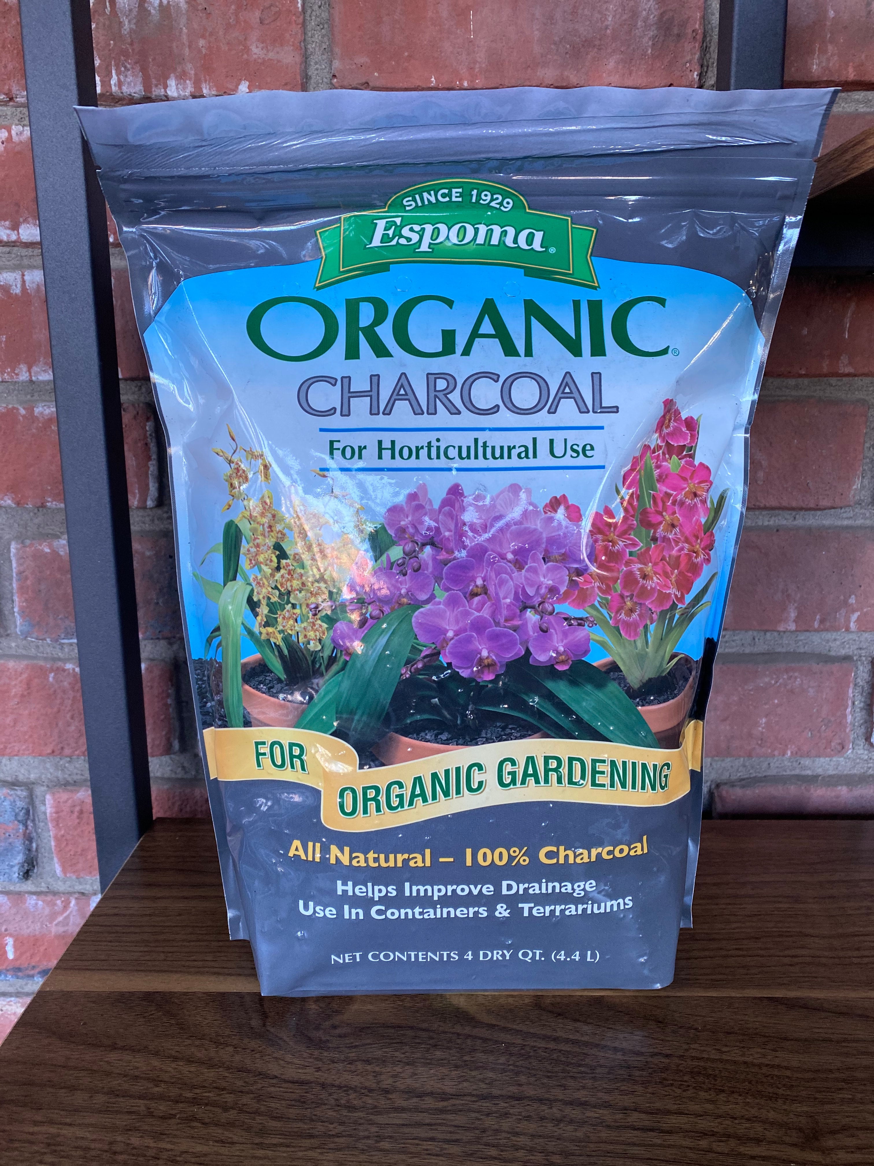 Espoma Organic Charcoal 4 Qt