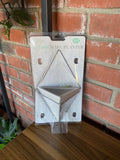 Arcadia Geometric Wall Planter - Small