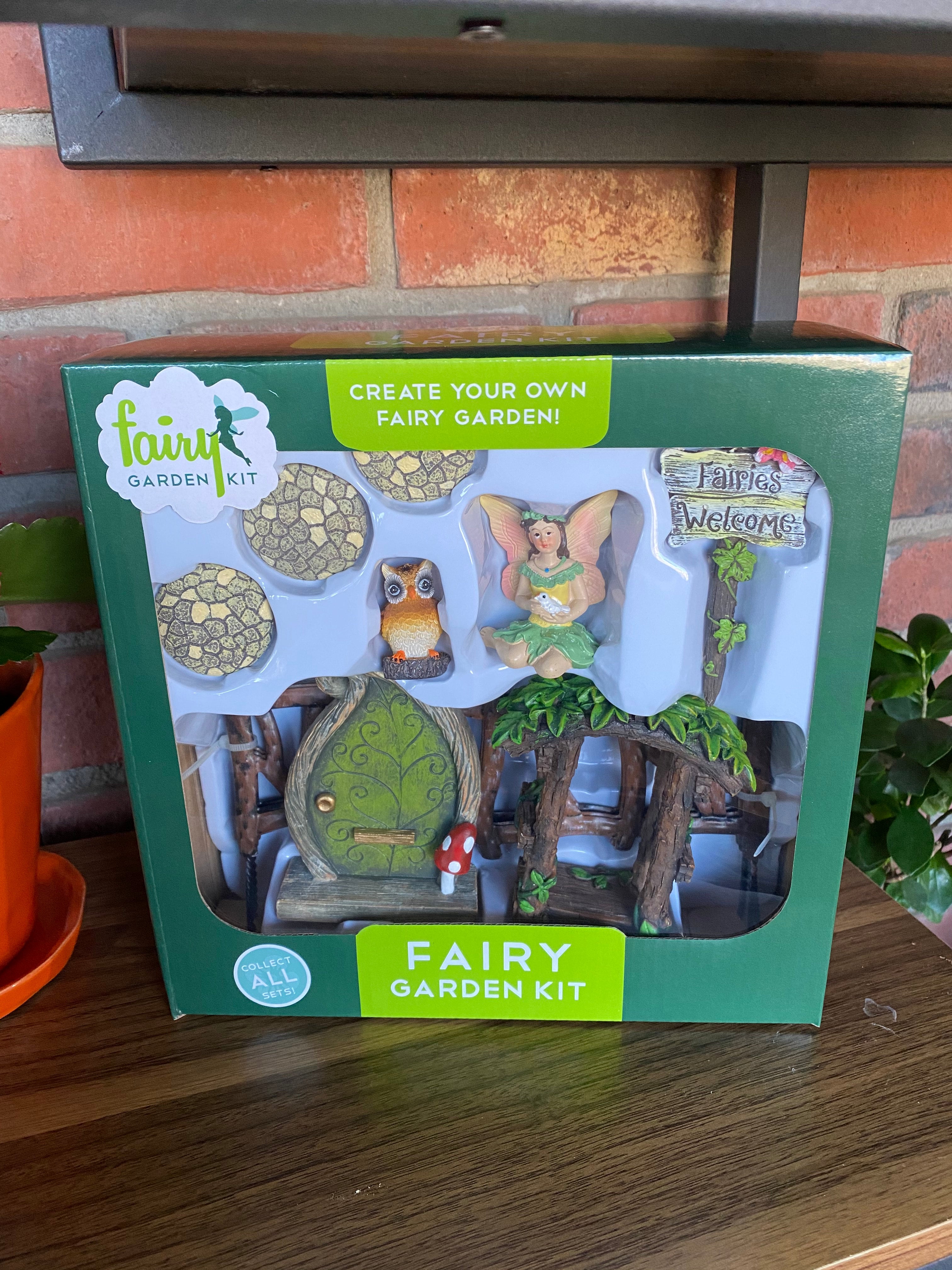 Fairy Garden Kit- Charming Forest