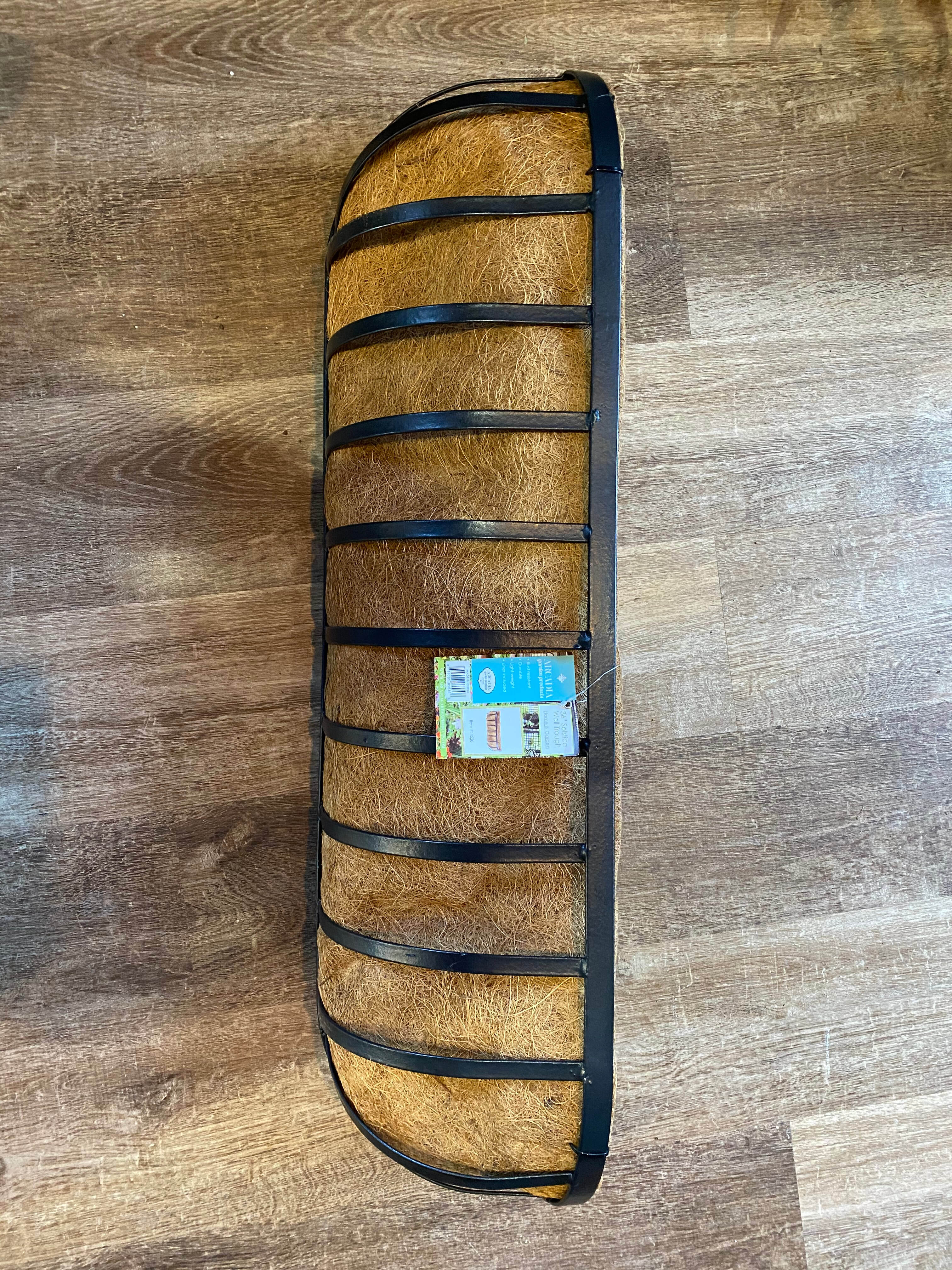 Arcadia Solstice Wall Trough- 36"