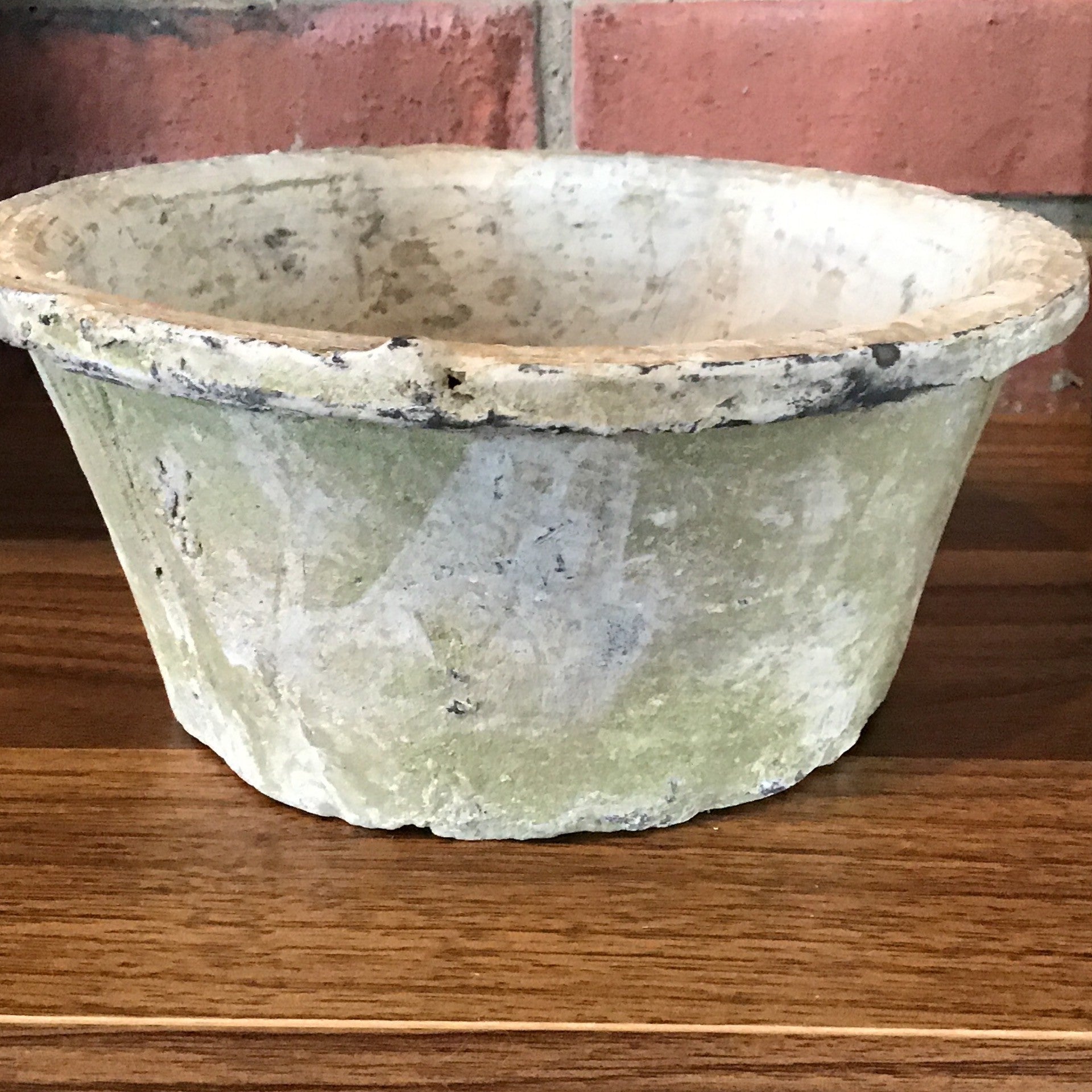 Antique White Bowl