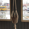 Macrame Plant Hanger, Cotton Rope