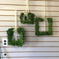 Boxwood Wreath, Square - Small square
