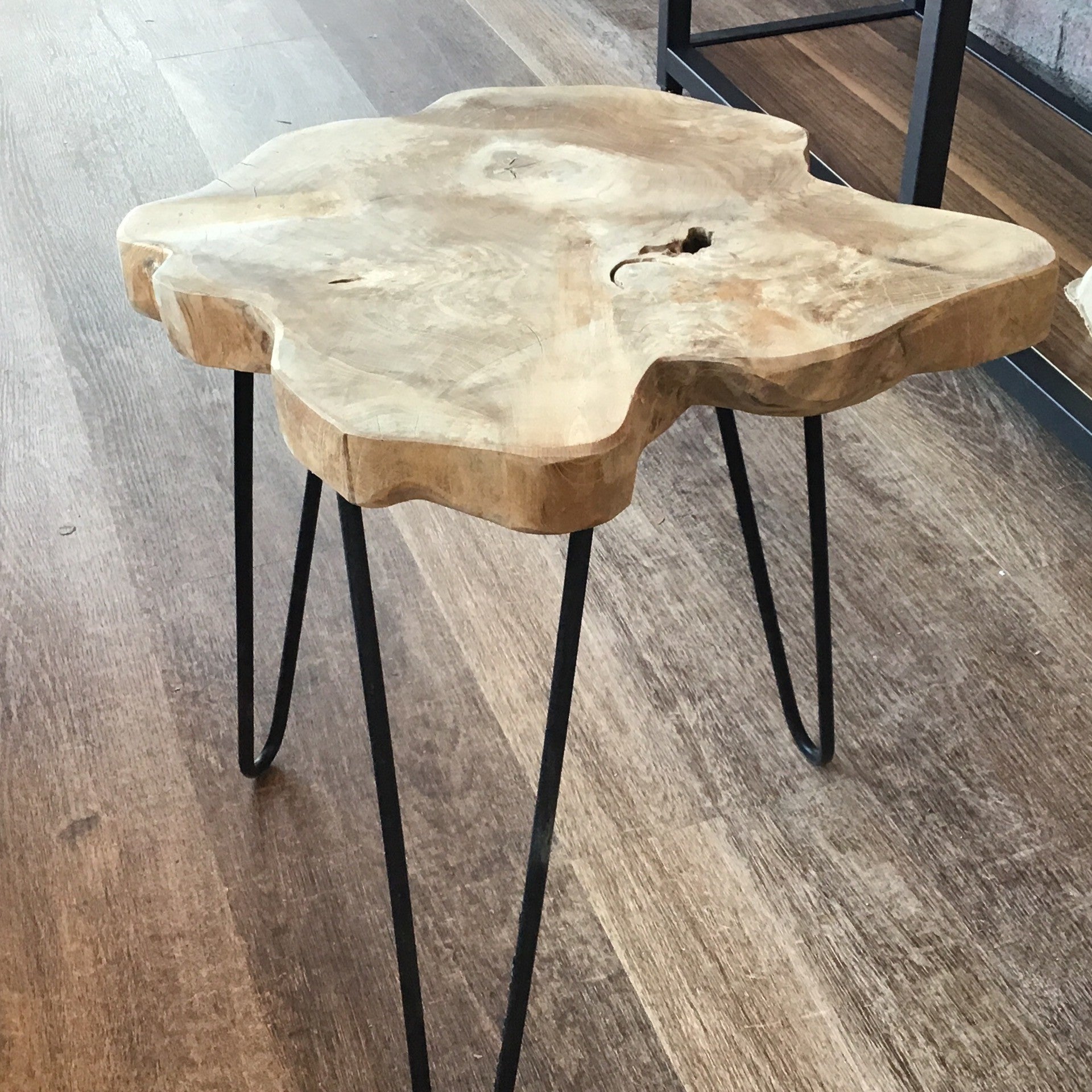 Teakwood Side Table