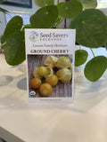 Ground Cherry Loewen Family Heirloom
