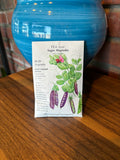 Pea Snap Purple Sugar Magnolia