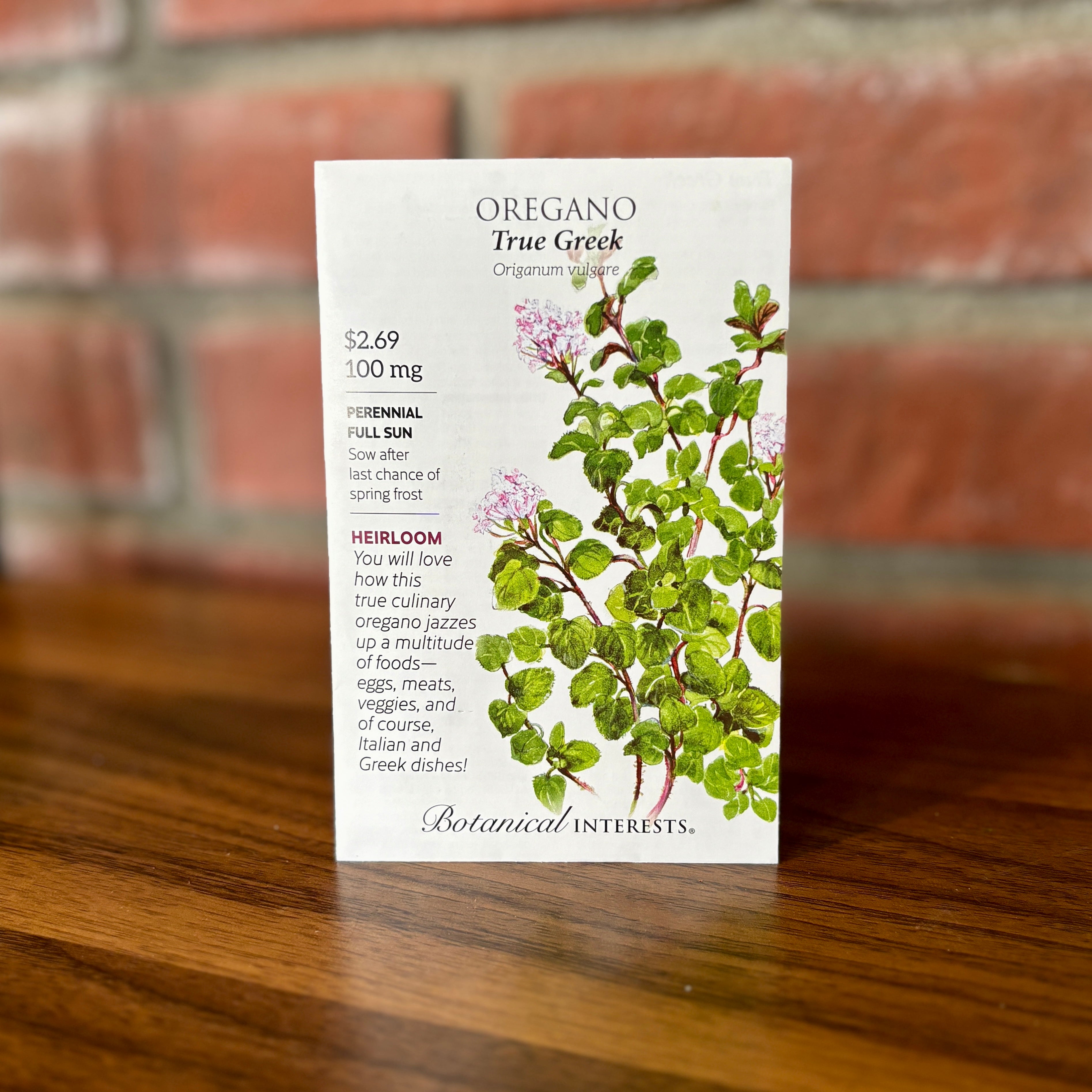 Oregano True Greek