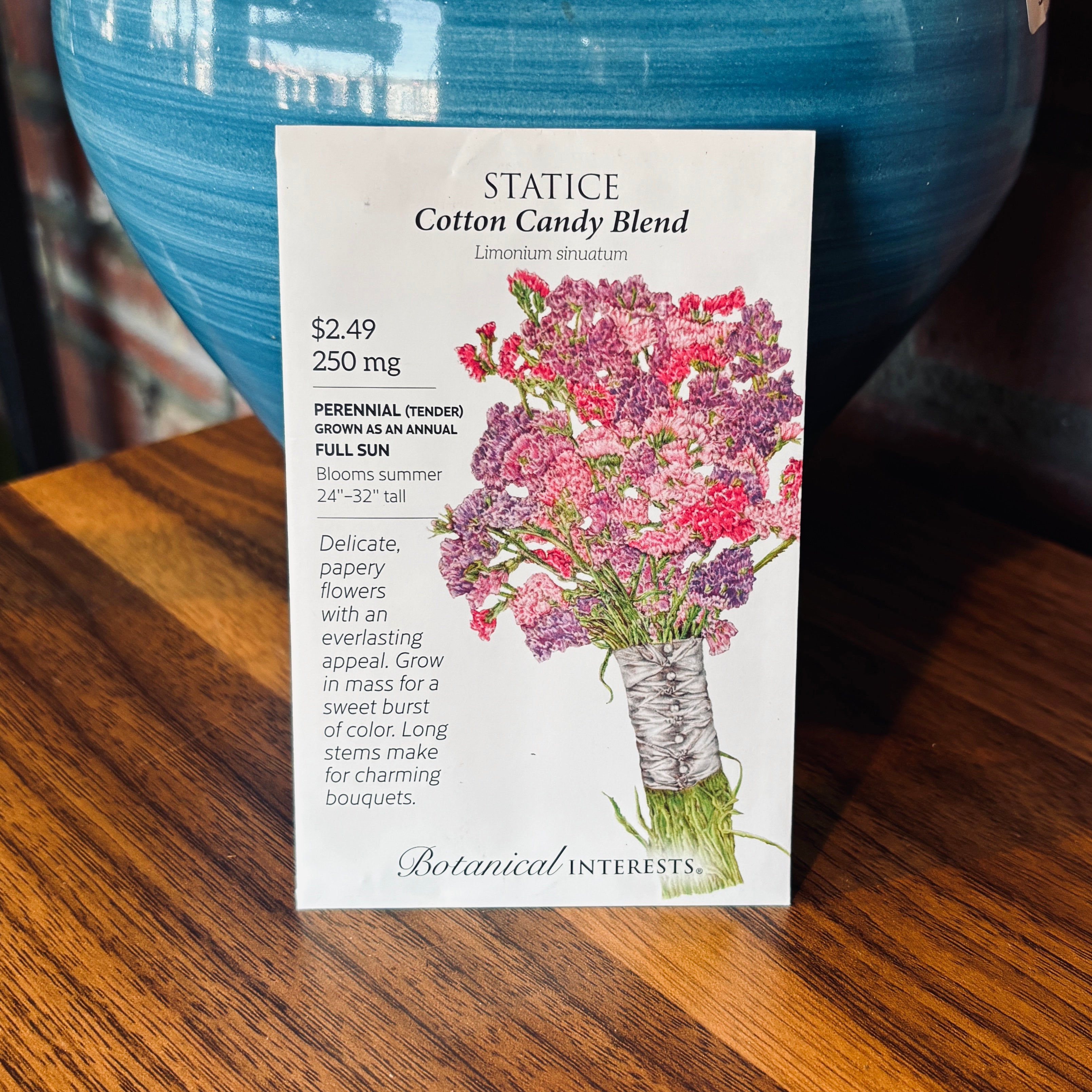 Statice Cotton Candy Blend | Limonium