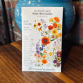 Flower Mix: Water-Wise Garden 10 Grams