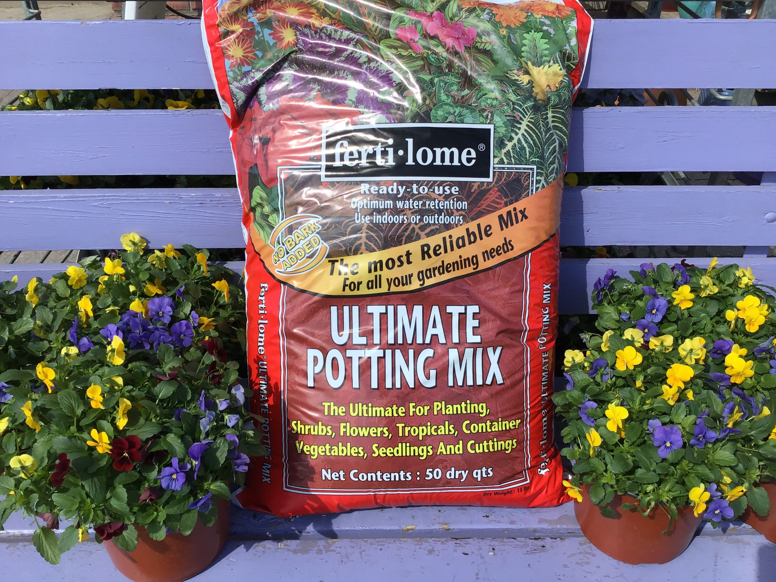 Ferti-Lome Ultimate Potting Soil - 3 Cubic Feet