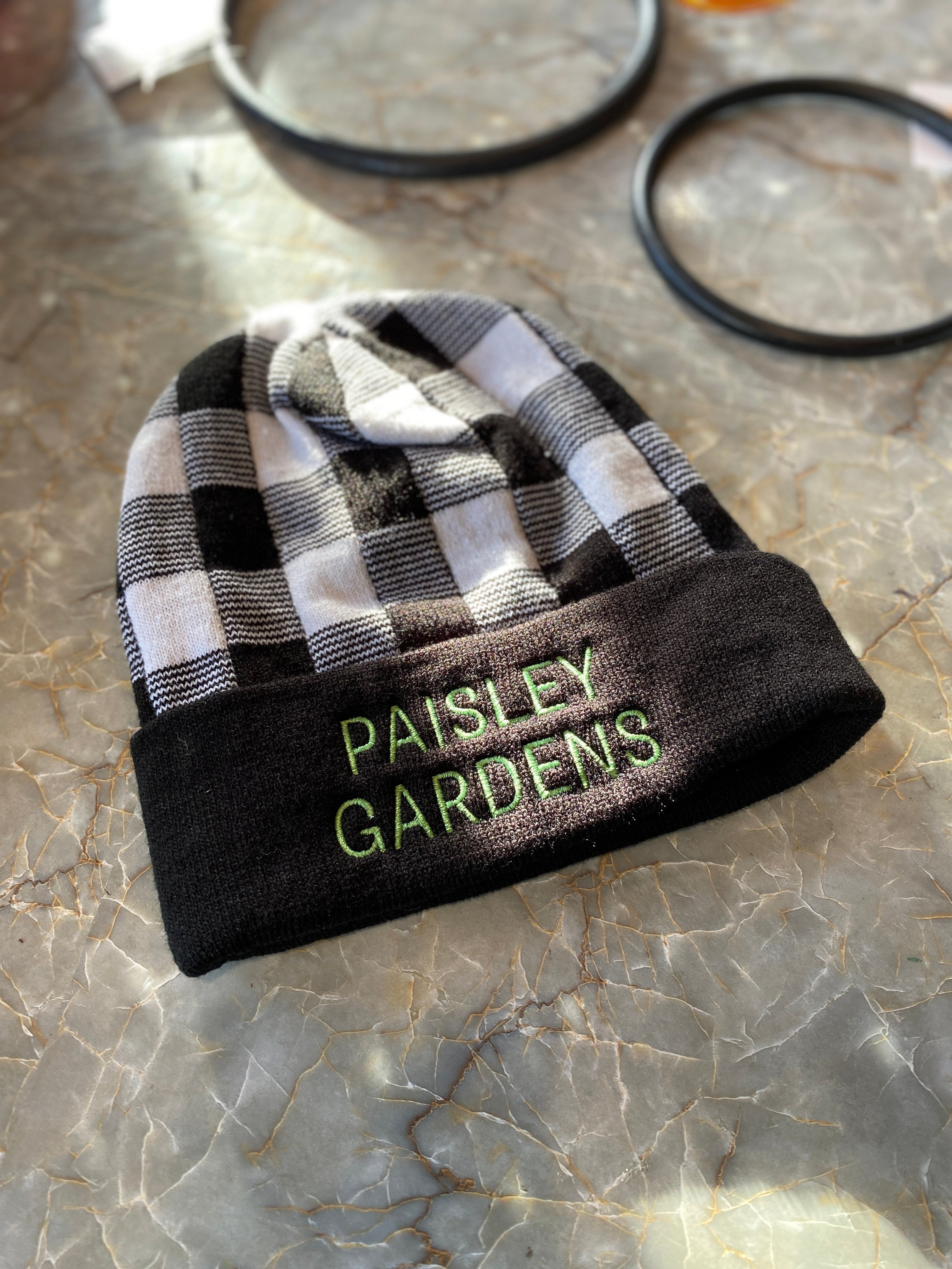 Paisley Swag