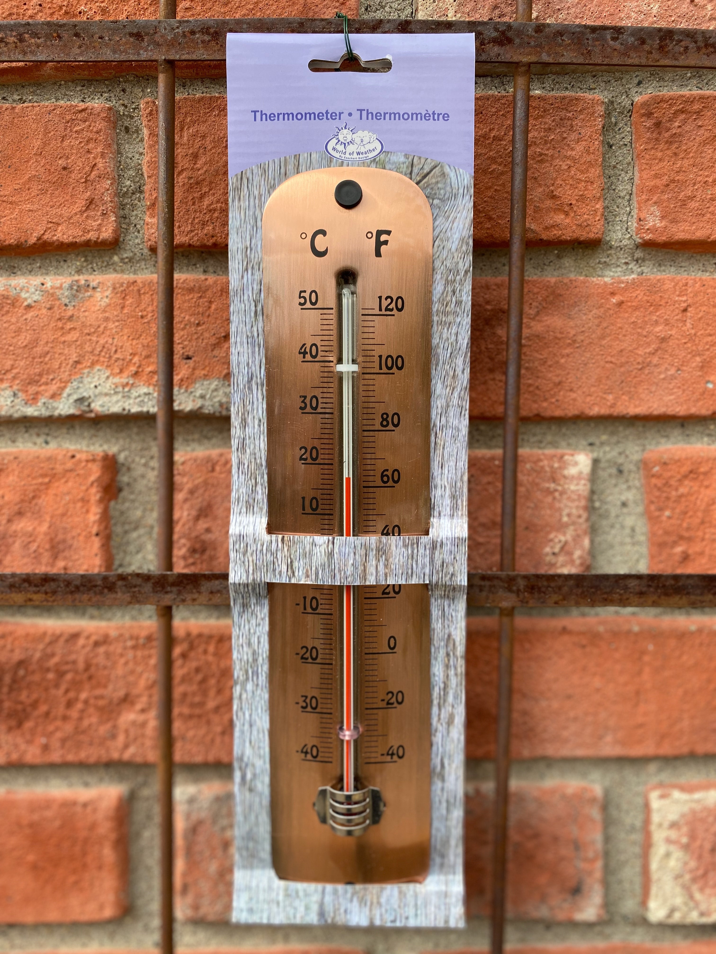 Outdoor Thermometer