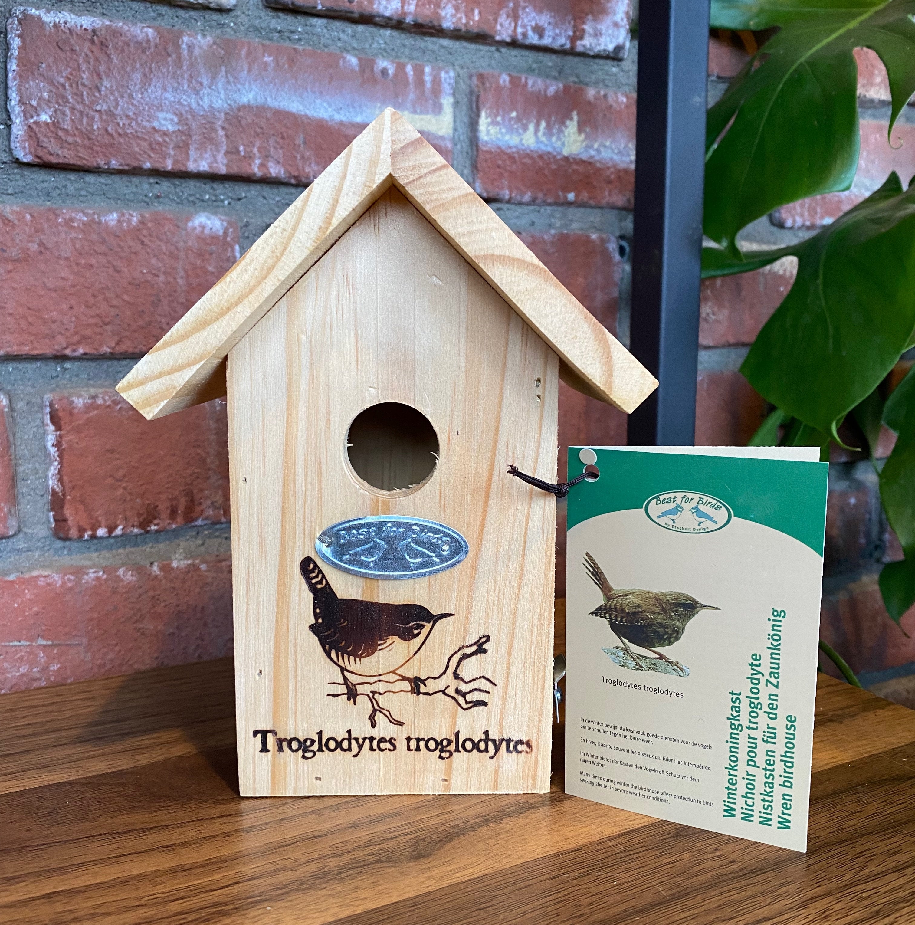 Wren Birdhouse