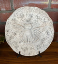 Cat Memorial Plaque