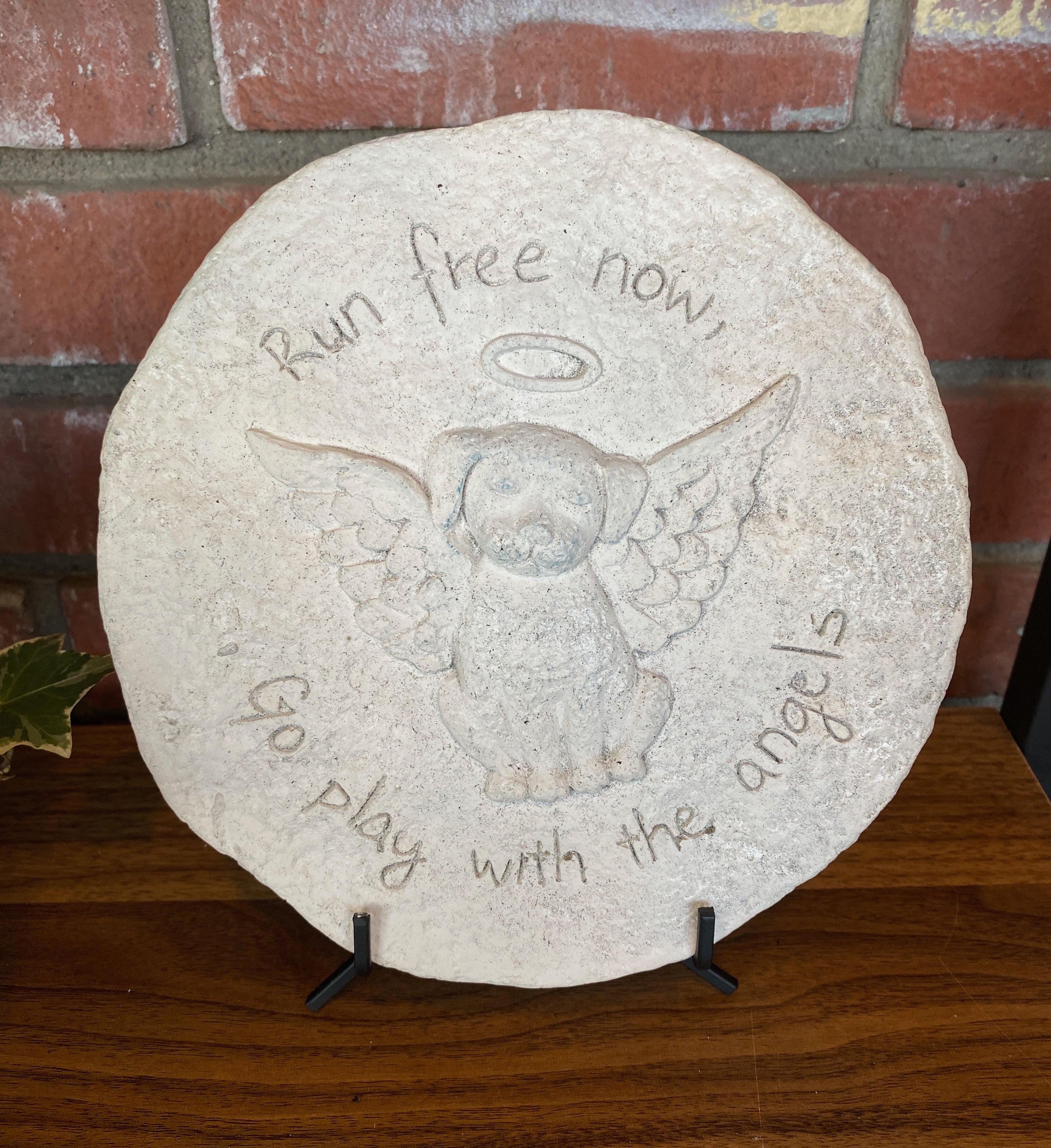 Dog Memorial Plaque