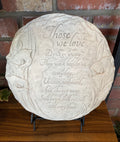 Those We Love Memorial Plaque