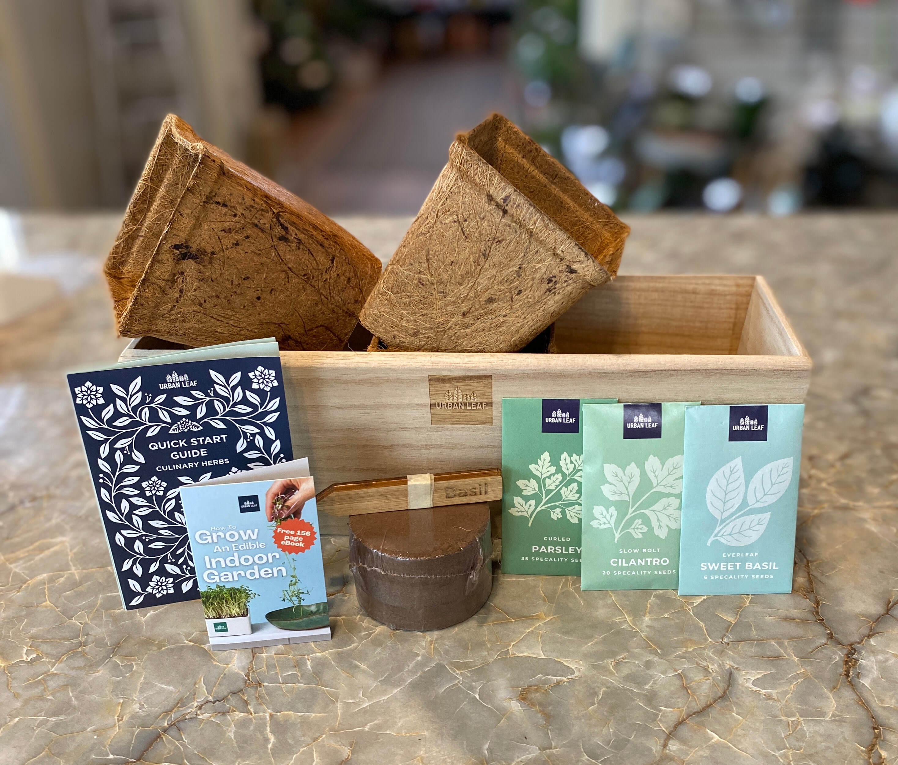 Culinary Herb Garden Kit