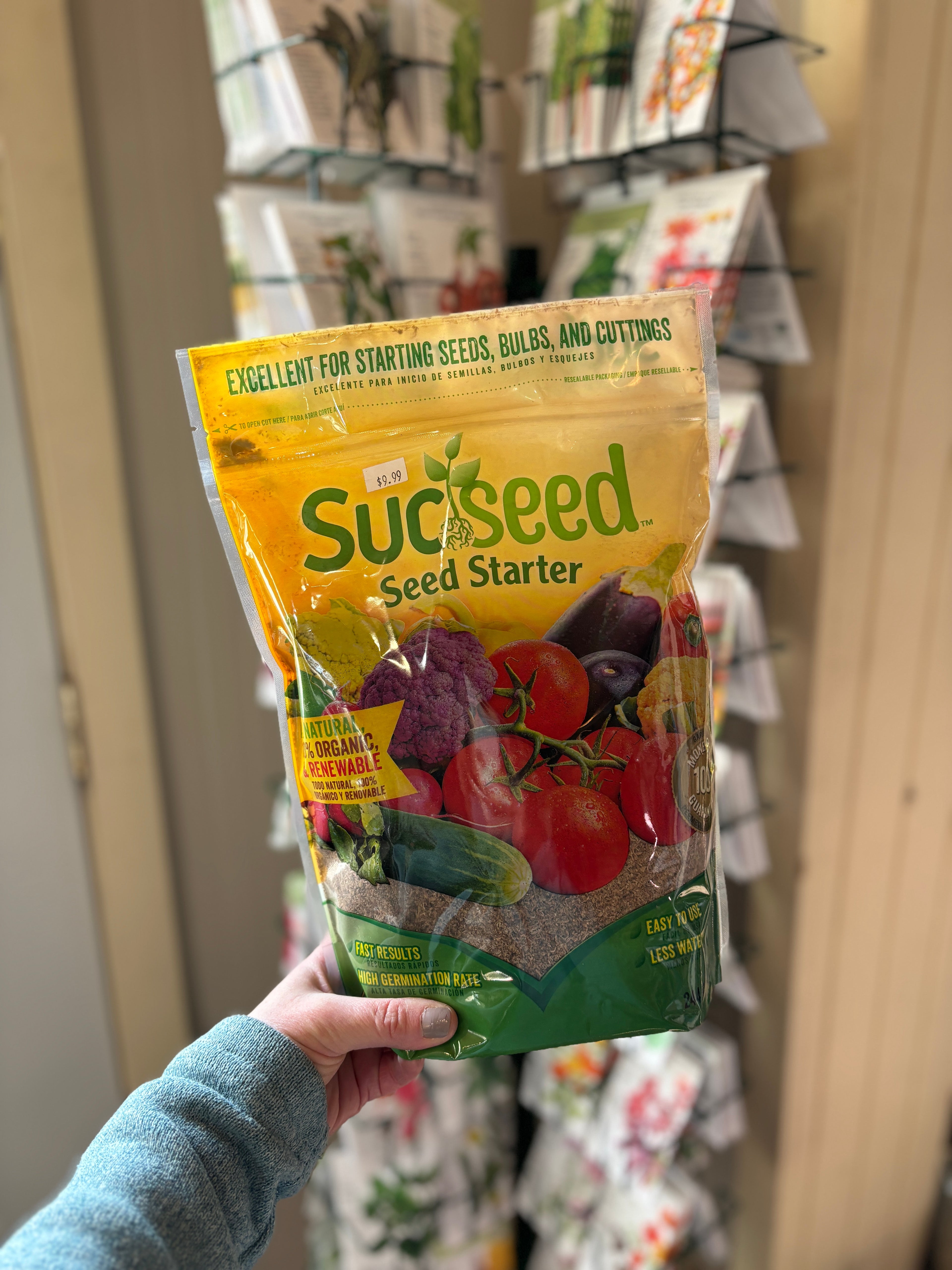 Mosser Lee Seed Starter