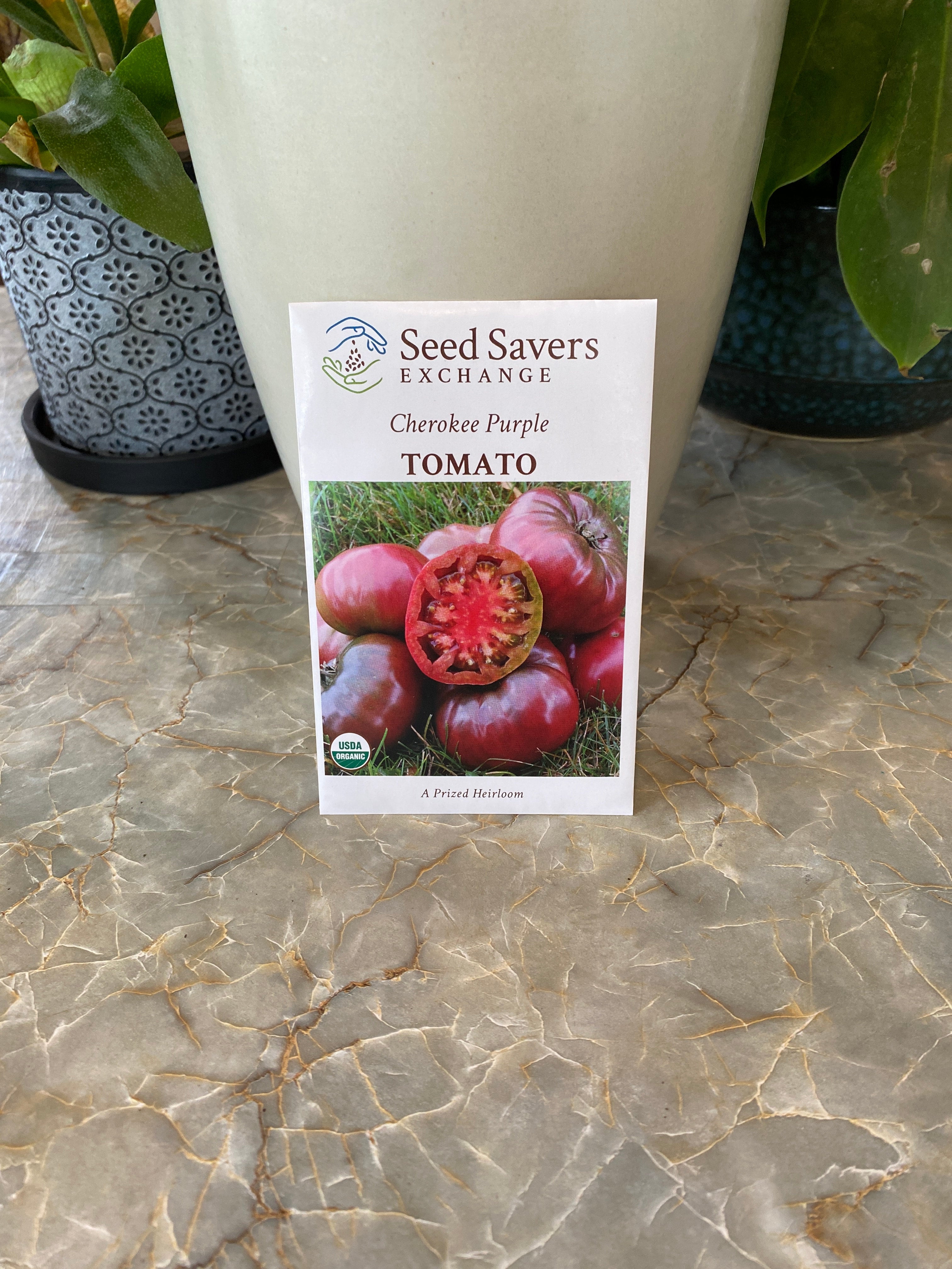 Tomato Cherokee Purple