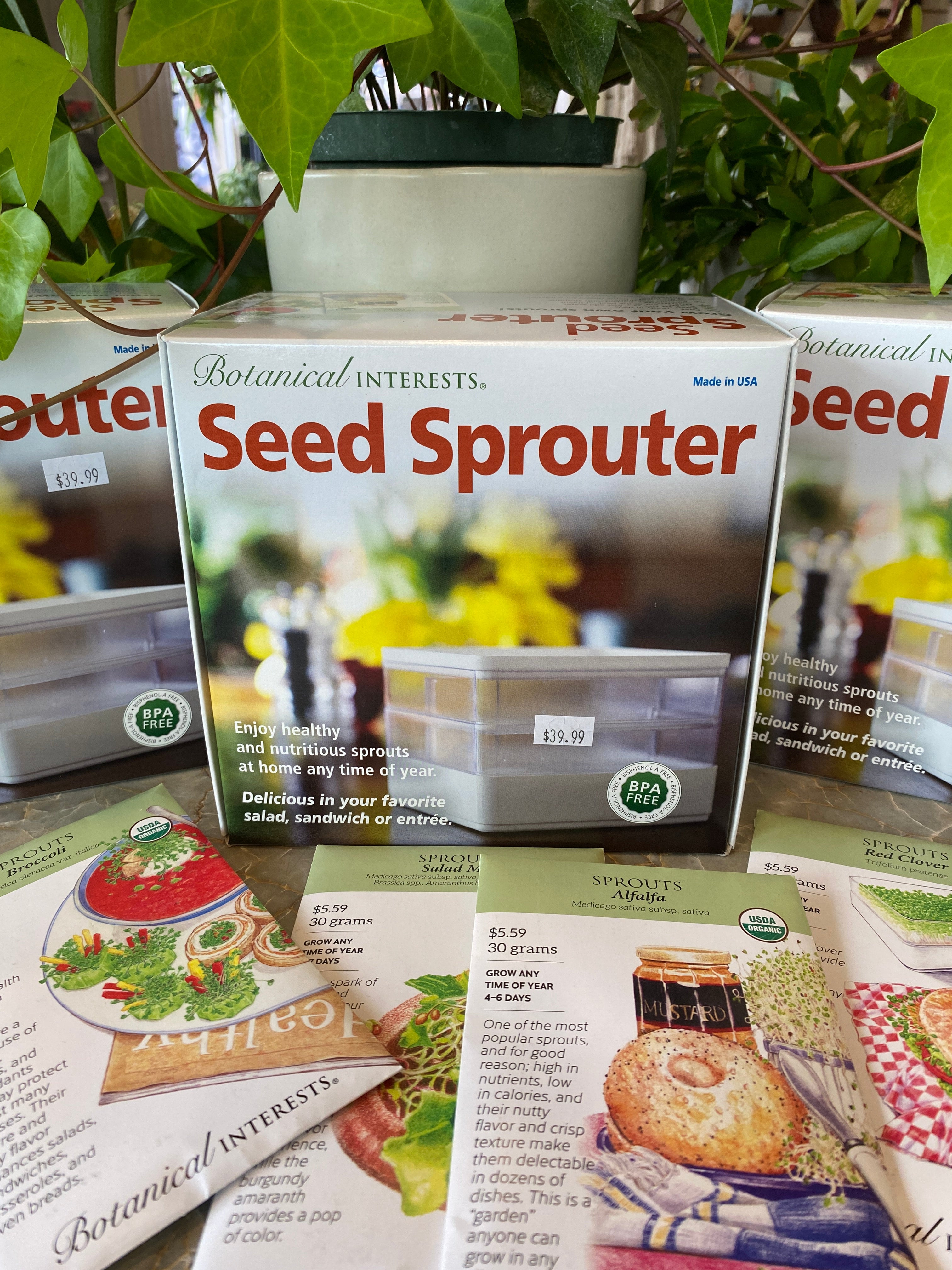 Seed Sprouter Kit