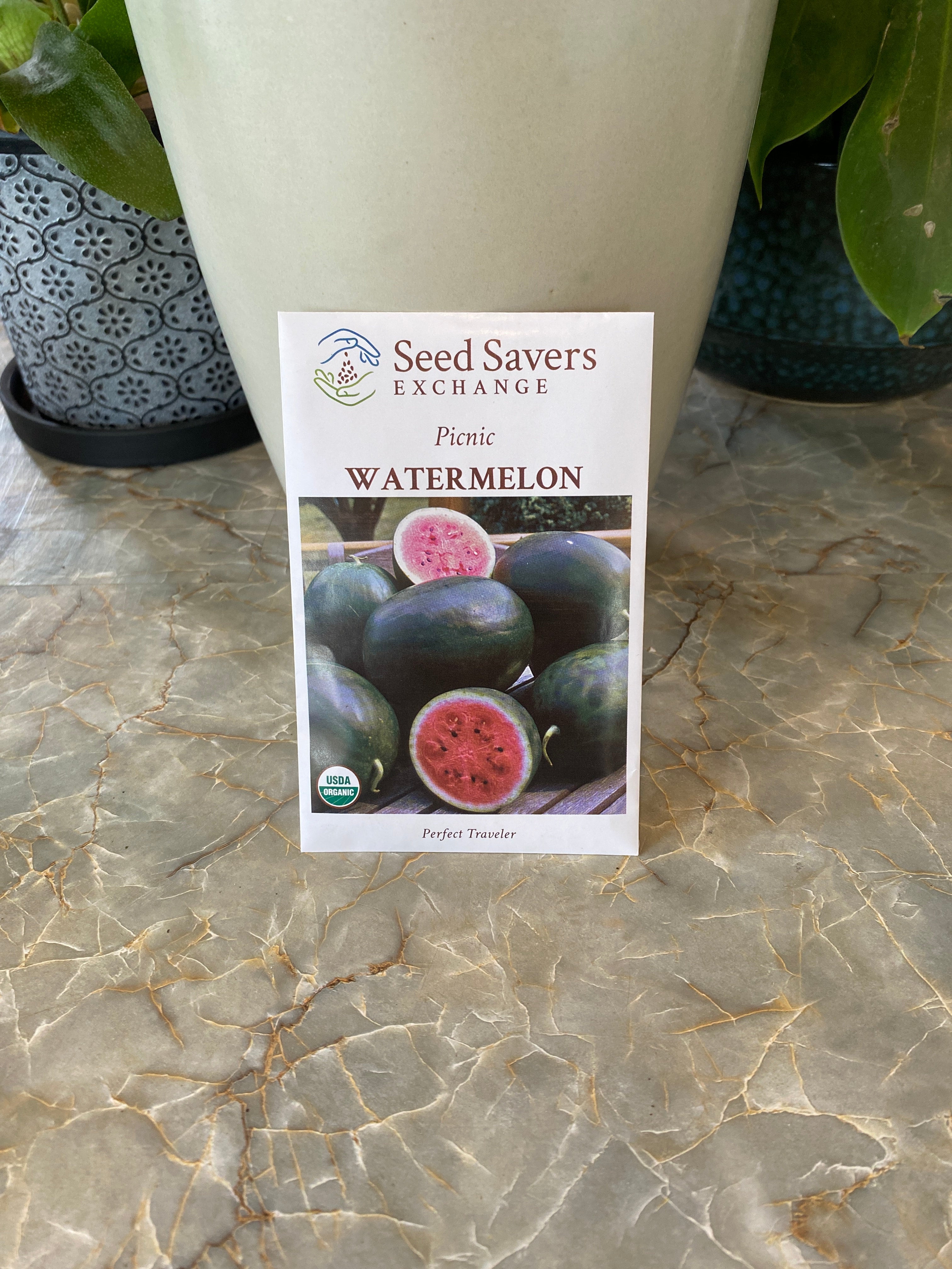 Watermelon Picnic, Organic