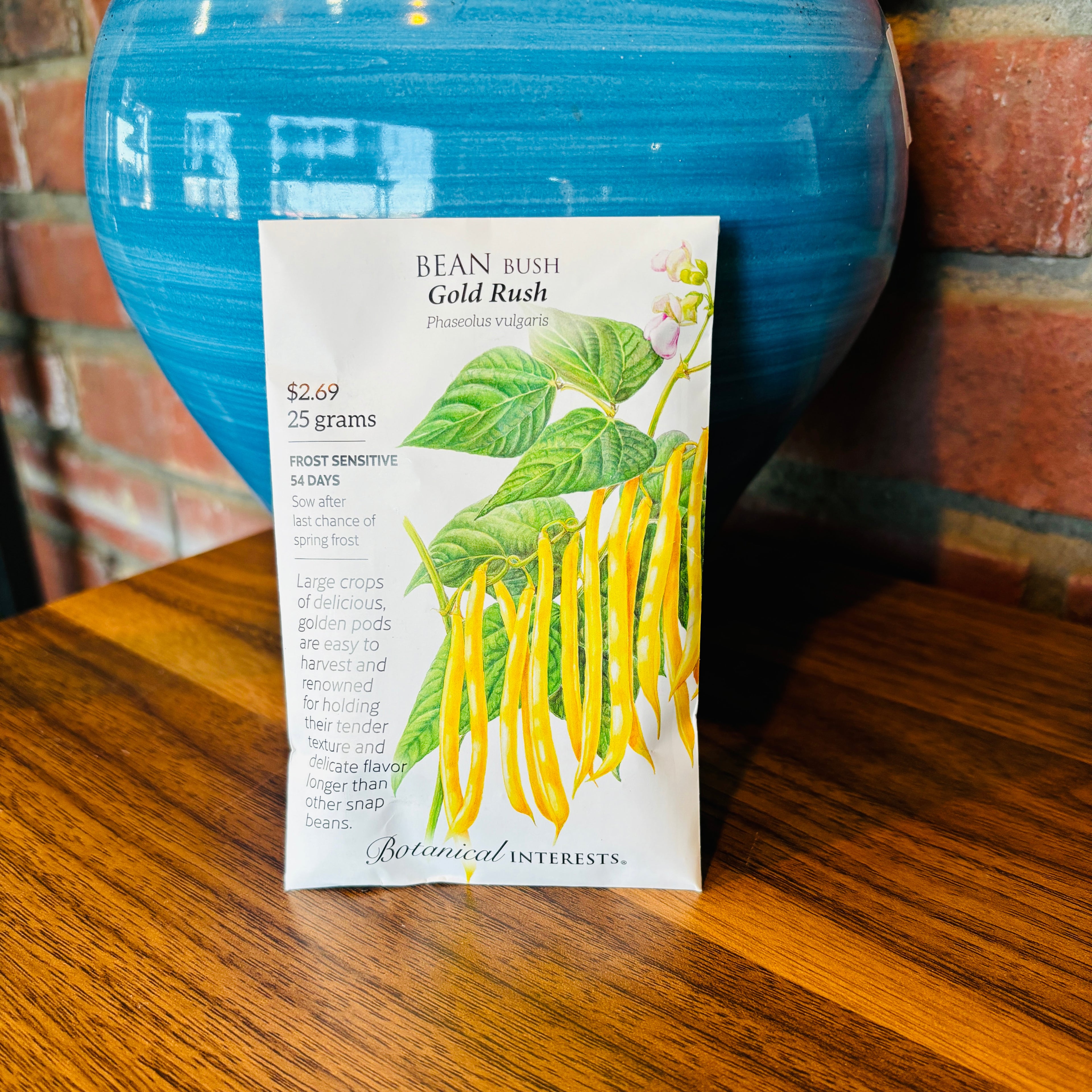 Bean Bush Gold Rush