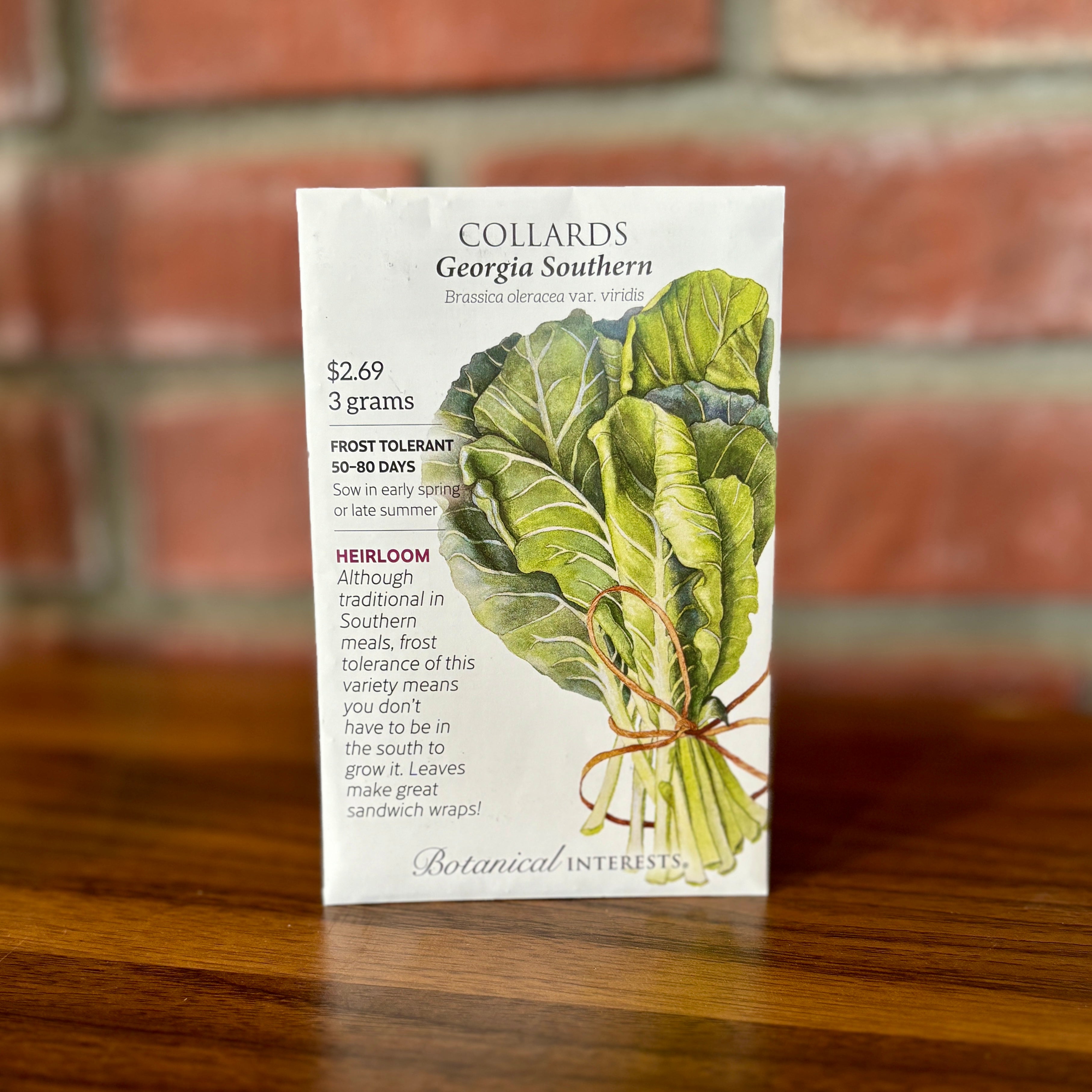 Collards Georgia Southern