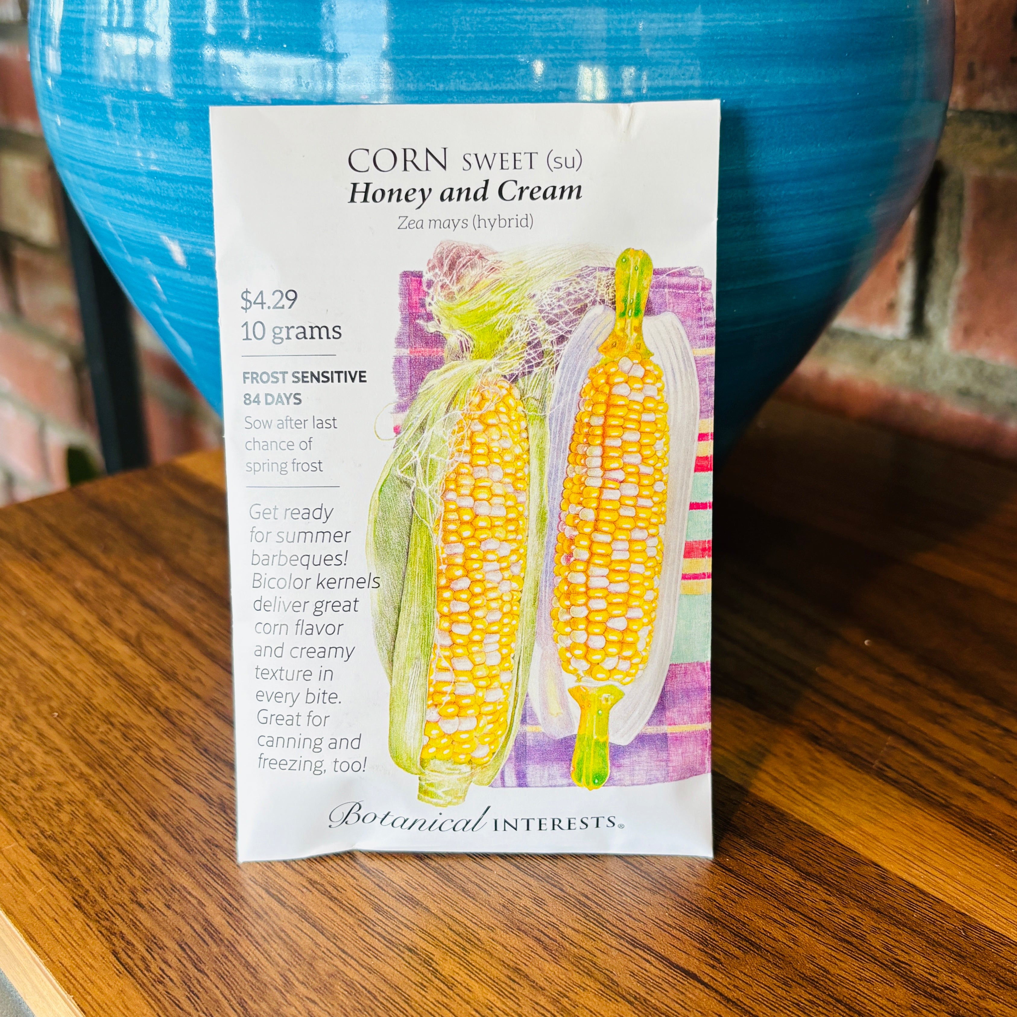 Corn Sweet Honey And Cream