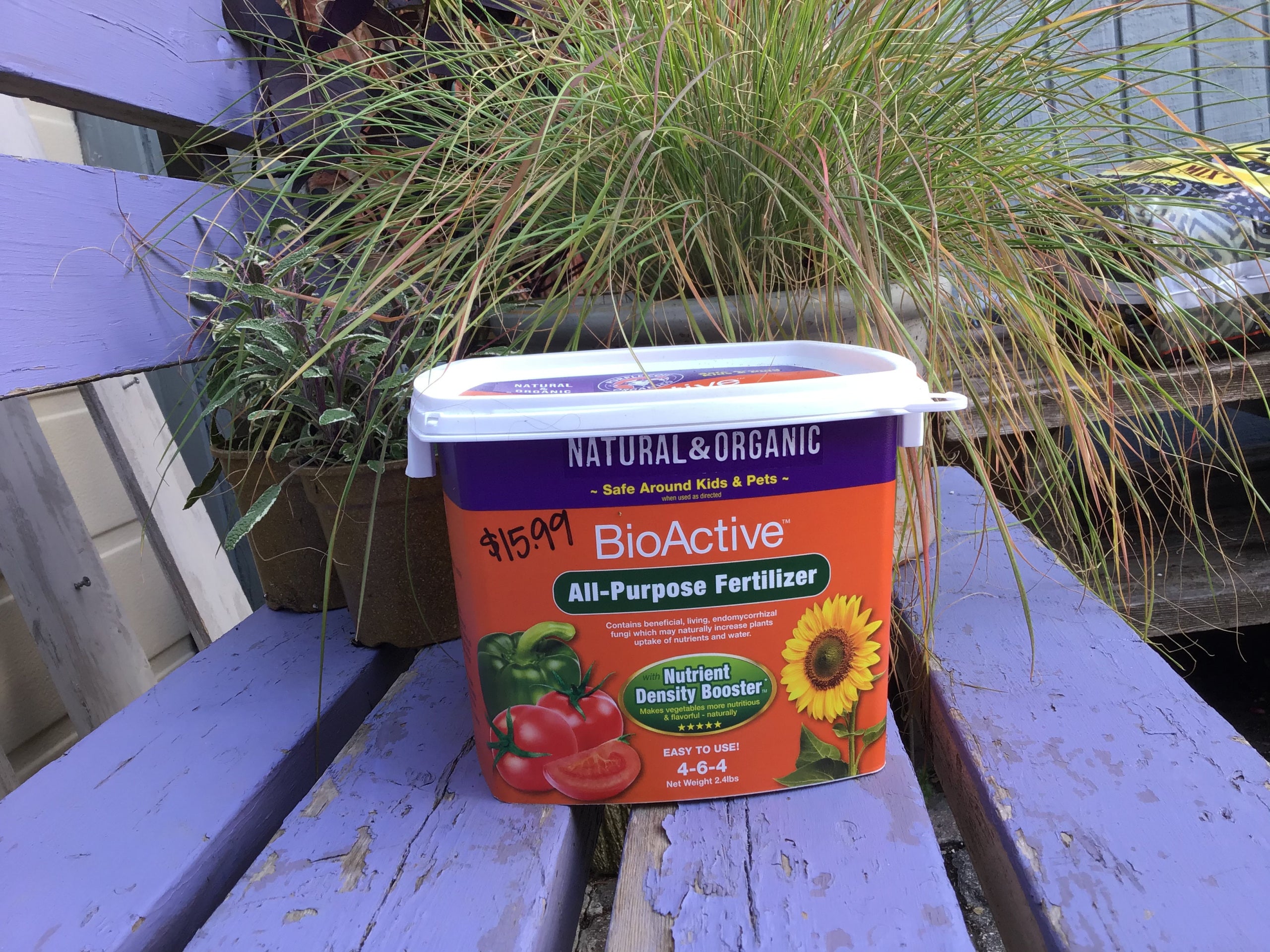 Bioactive All Purpose Fert 2.4# Purple Cow