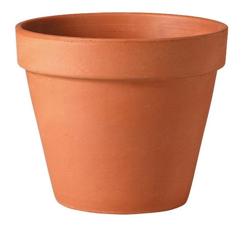 Deroma 01160Fz 6 In. Terrcotta Clay Pot