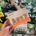 Bookmarks - Houseplant Bookmarks