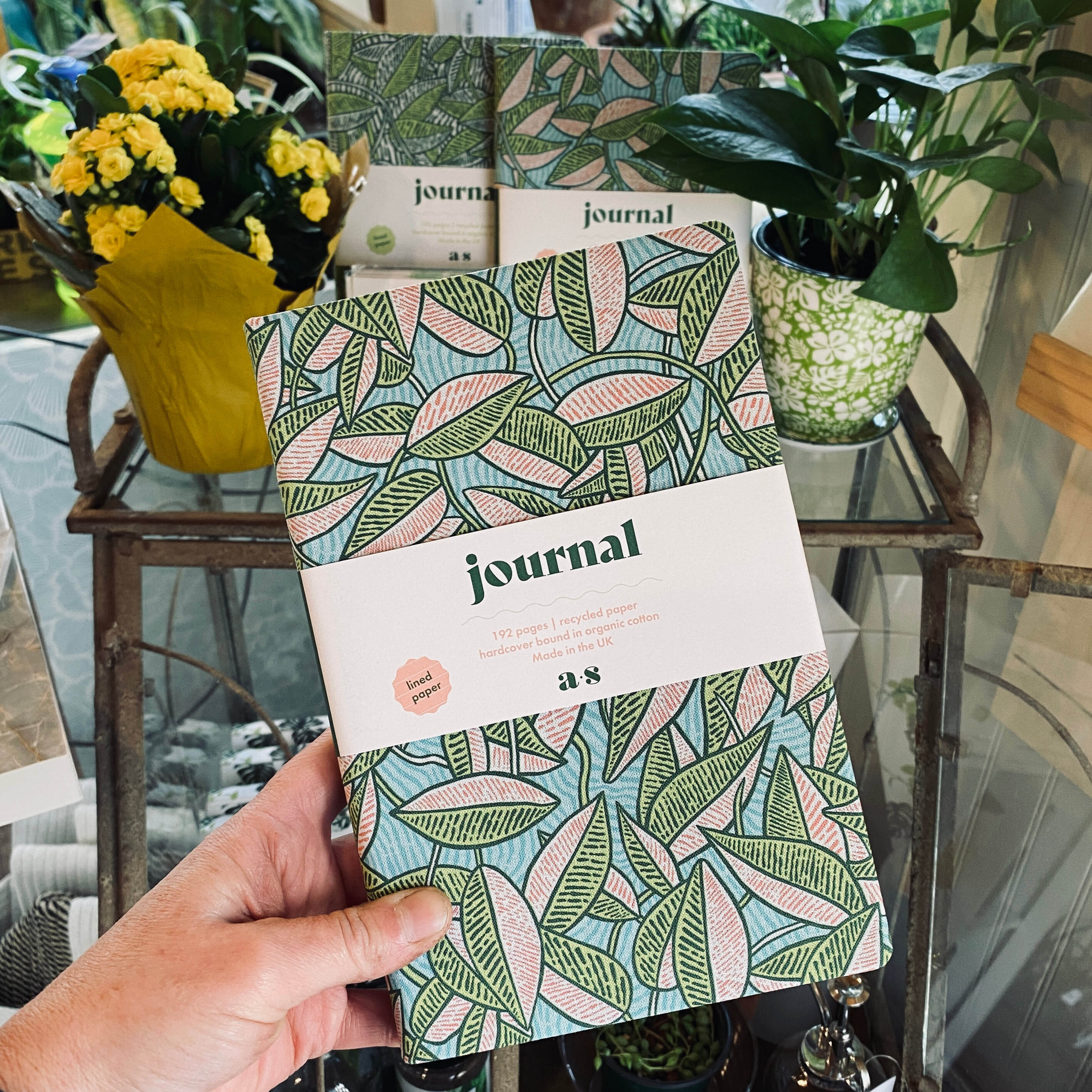 Journal - Botanical Print