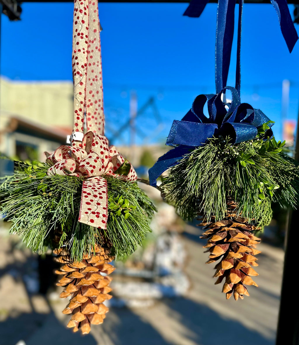 Pine Cone Chandelier Workshop - 1 PM