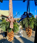 Pine Cone Chandelier Workshop - 11 AM