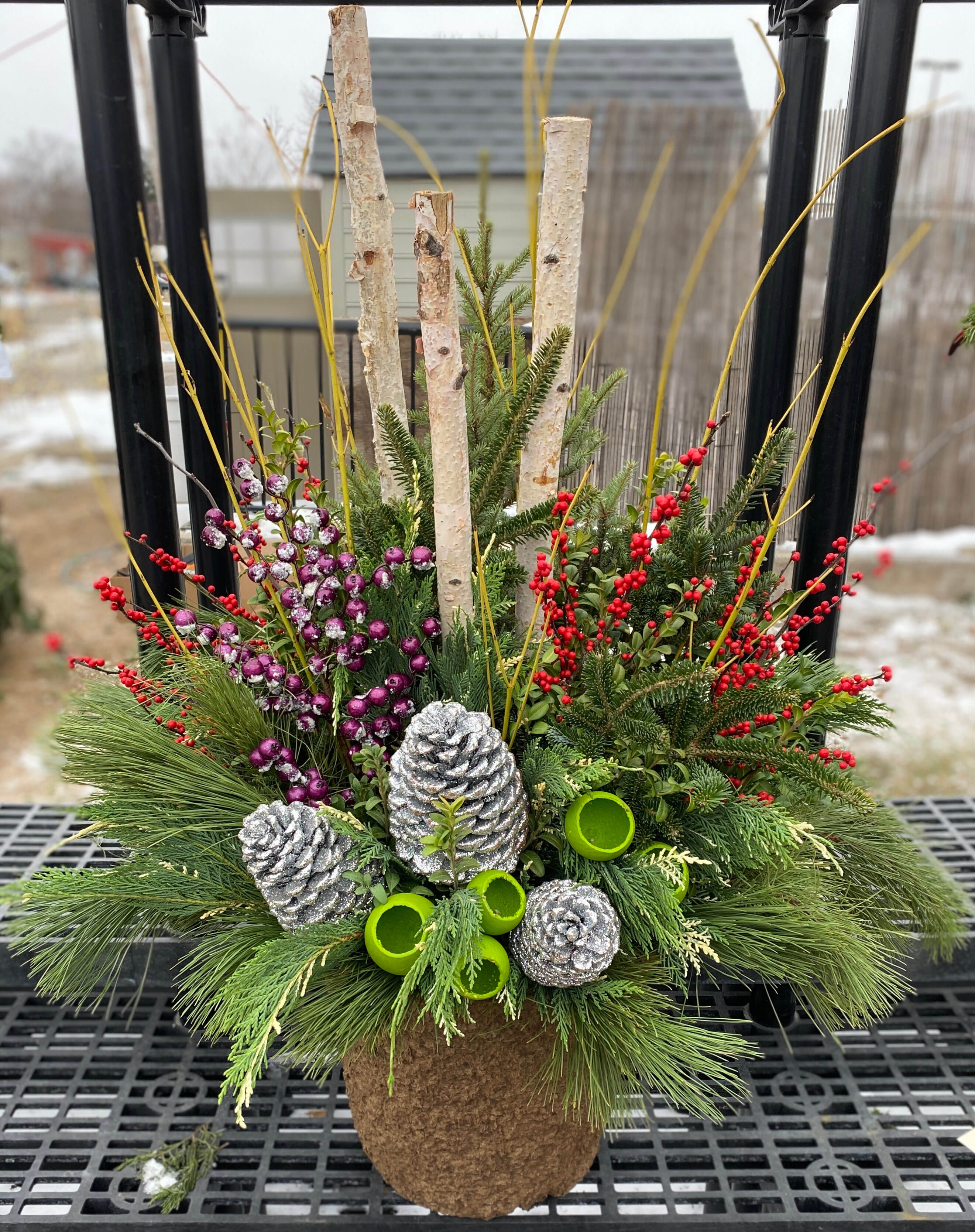 Winter Container Workshop - 3 PM