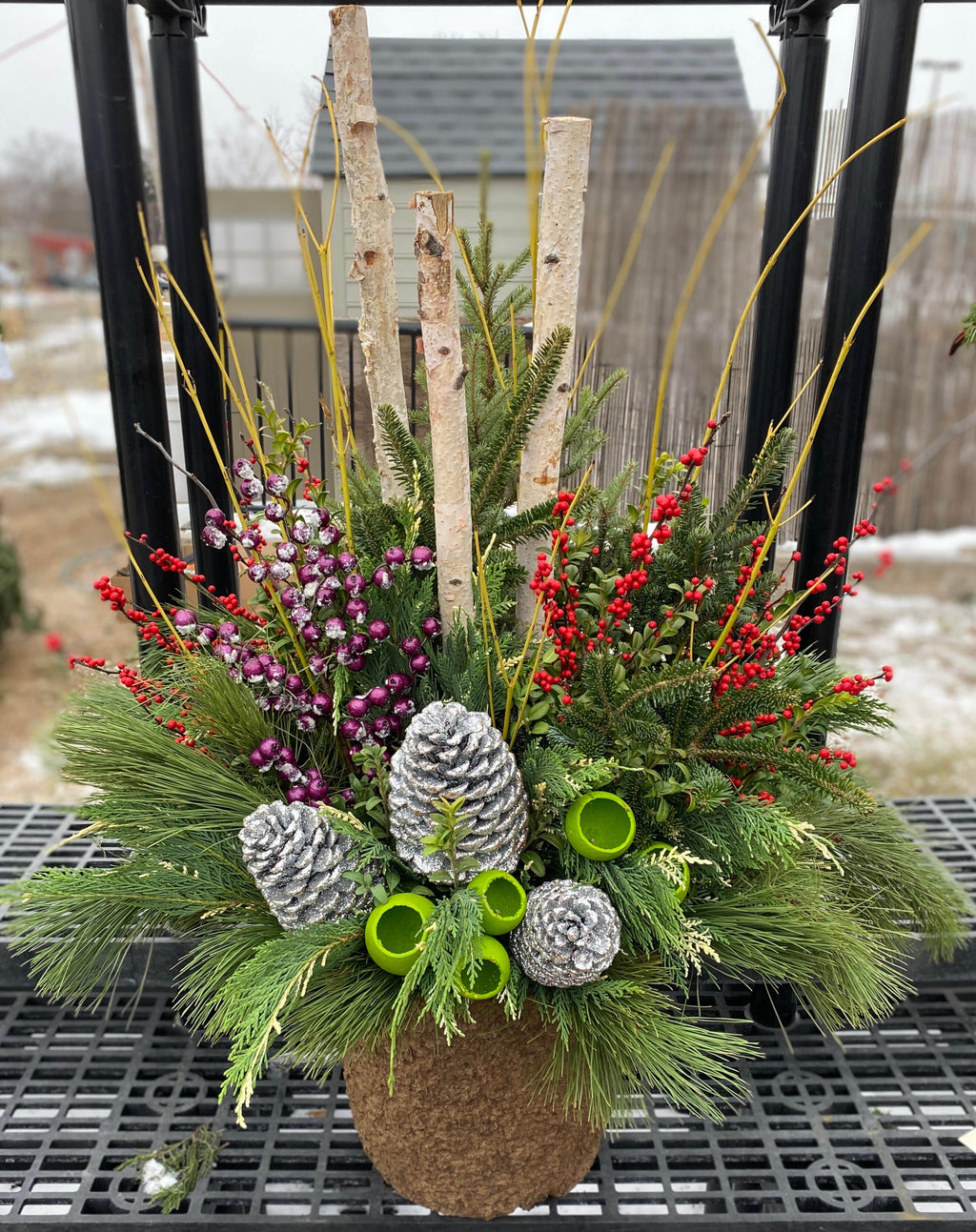 Winter Container Workshop - 1 PM