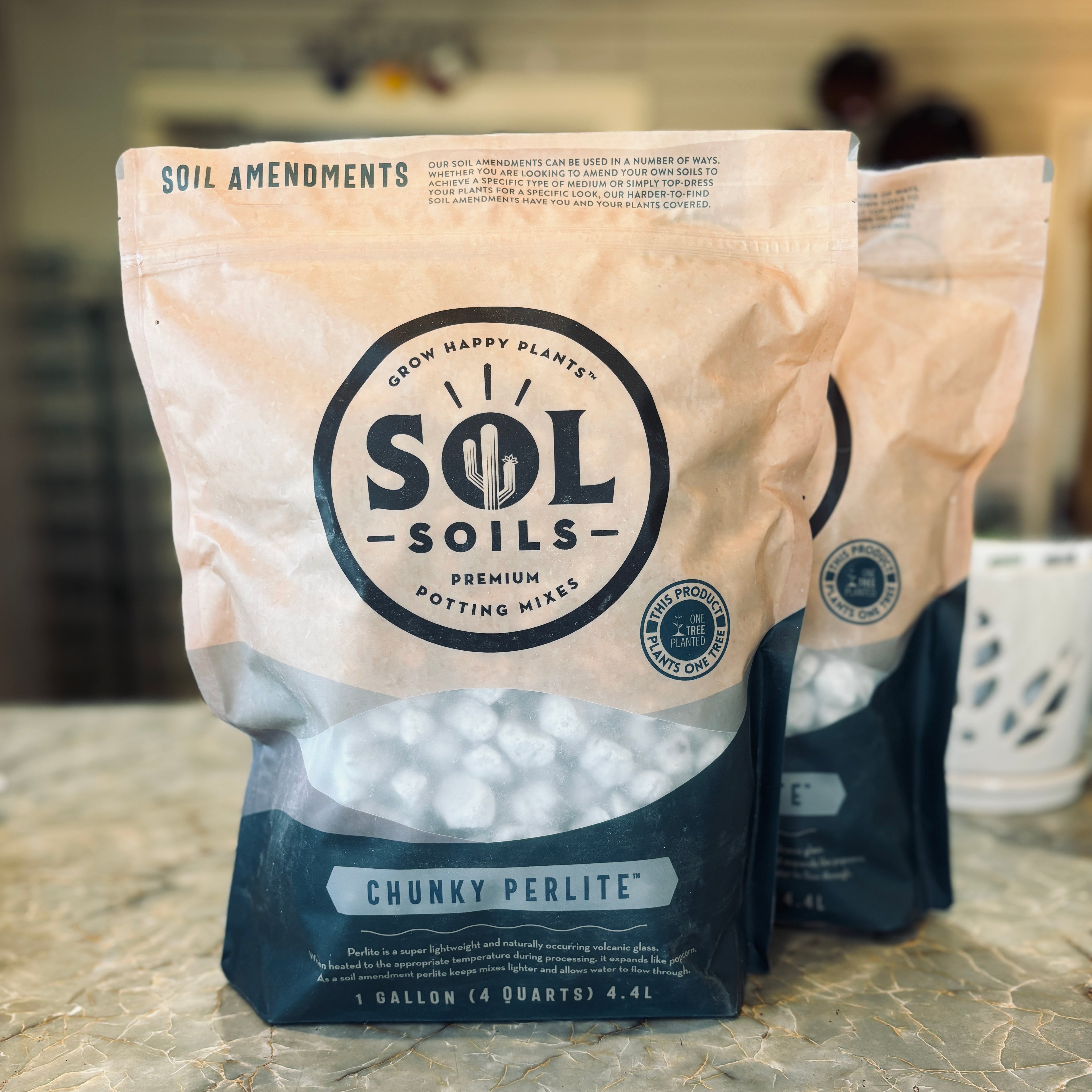 Sol Soils Chunky Perlite