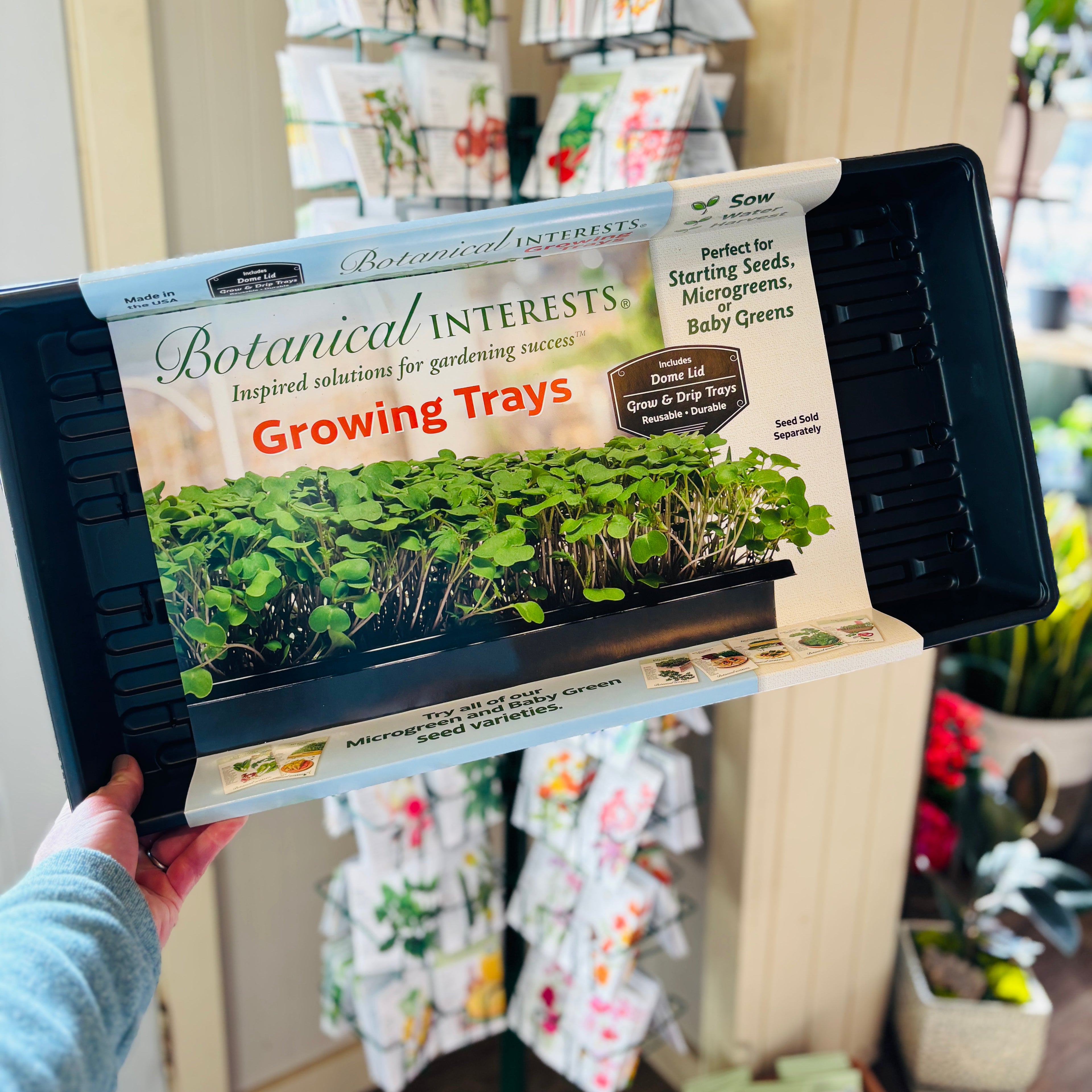 Botanical Interests Growing Tray