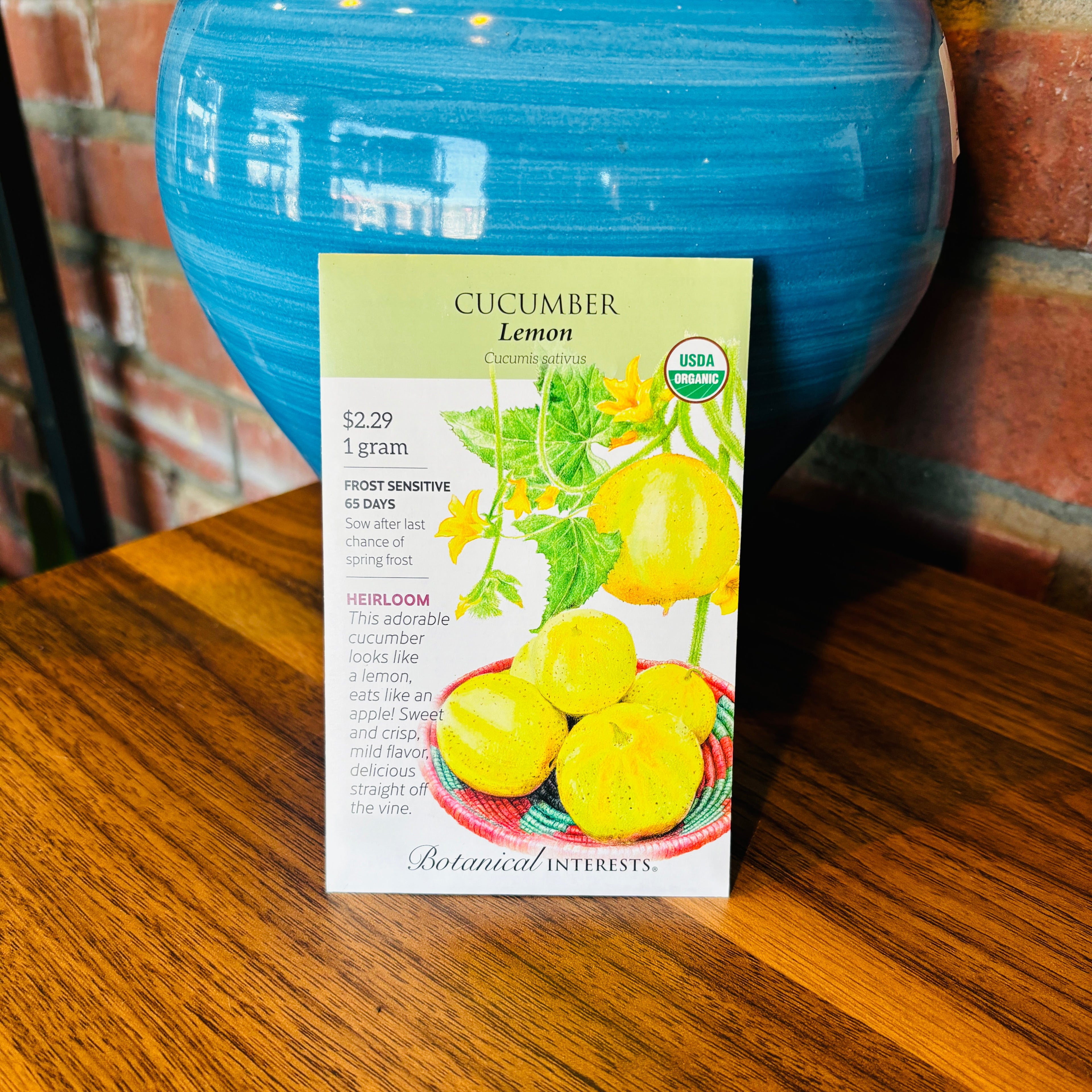 Cucumber Lemon Organic