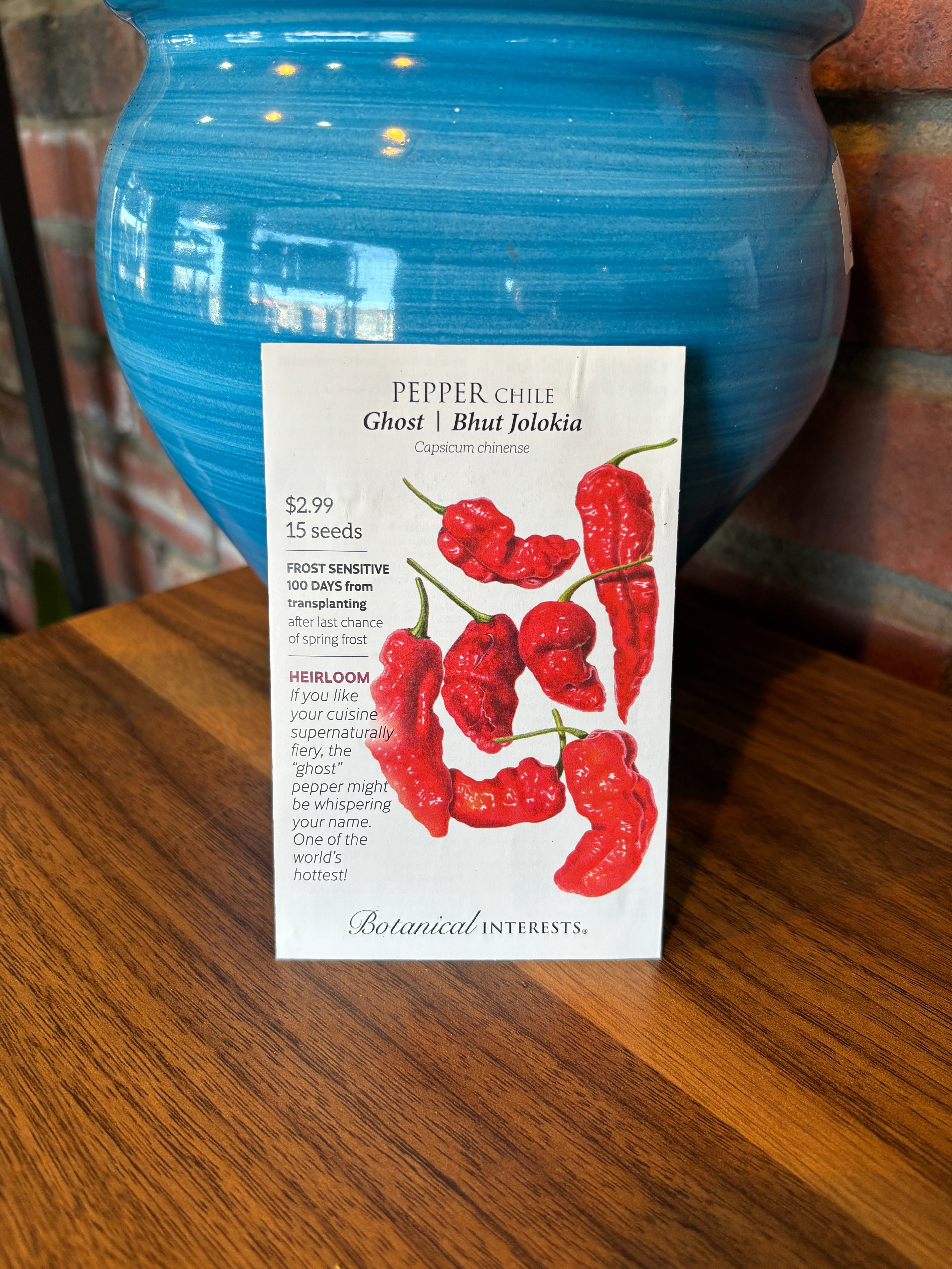 Pepper Chile Ghost Bhut Jolokia